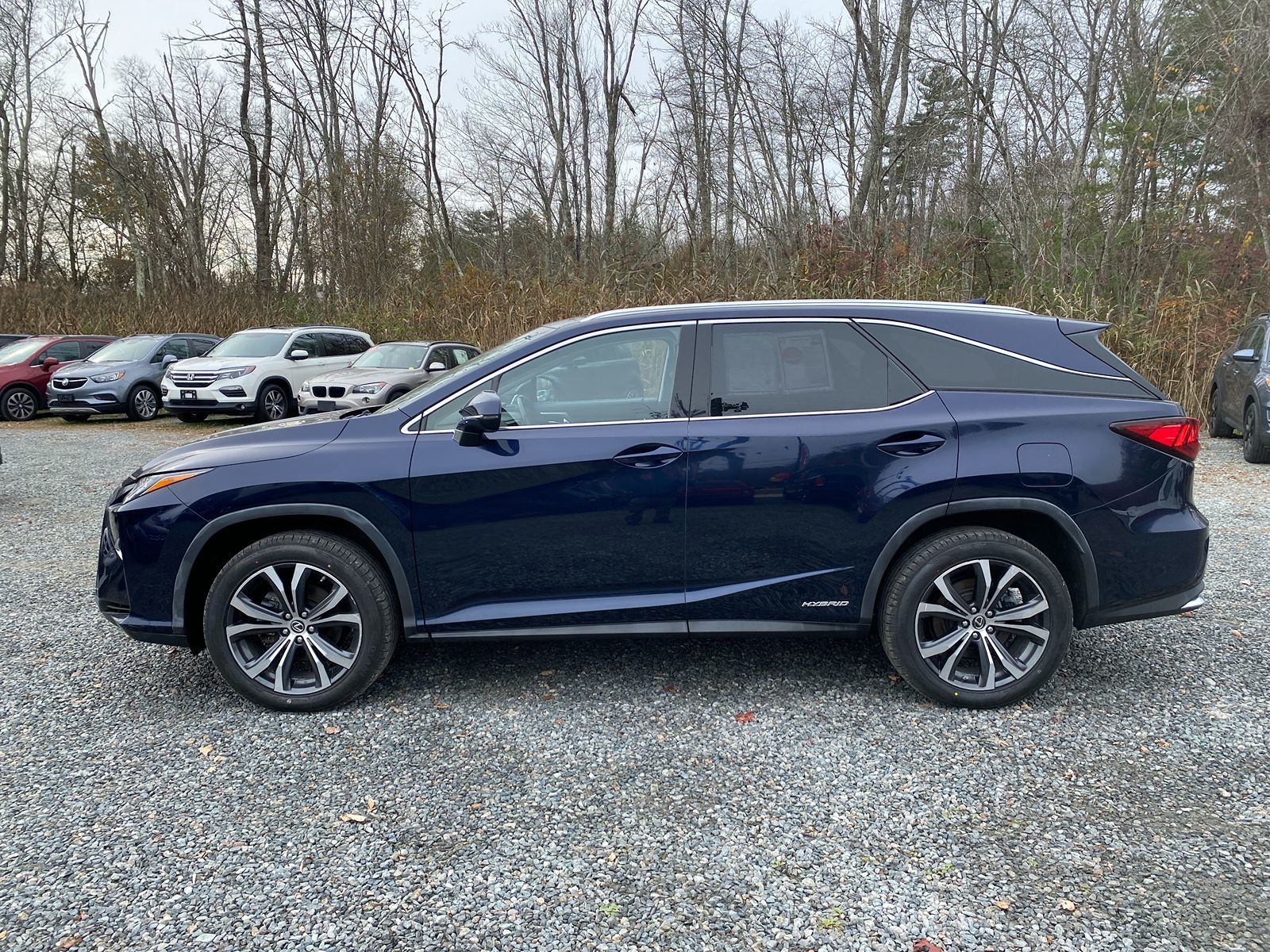 2018 Lexus RX 450h L Luxury AWD 4