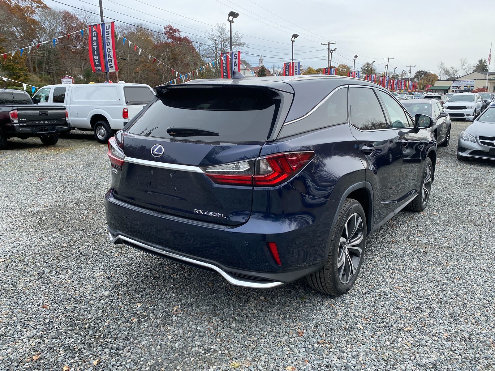 2018 Lexus RX 450h L Luxury AWD 8