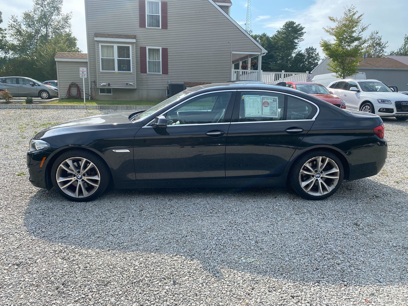 2014 BMW 5 Series 535i xDrive 4