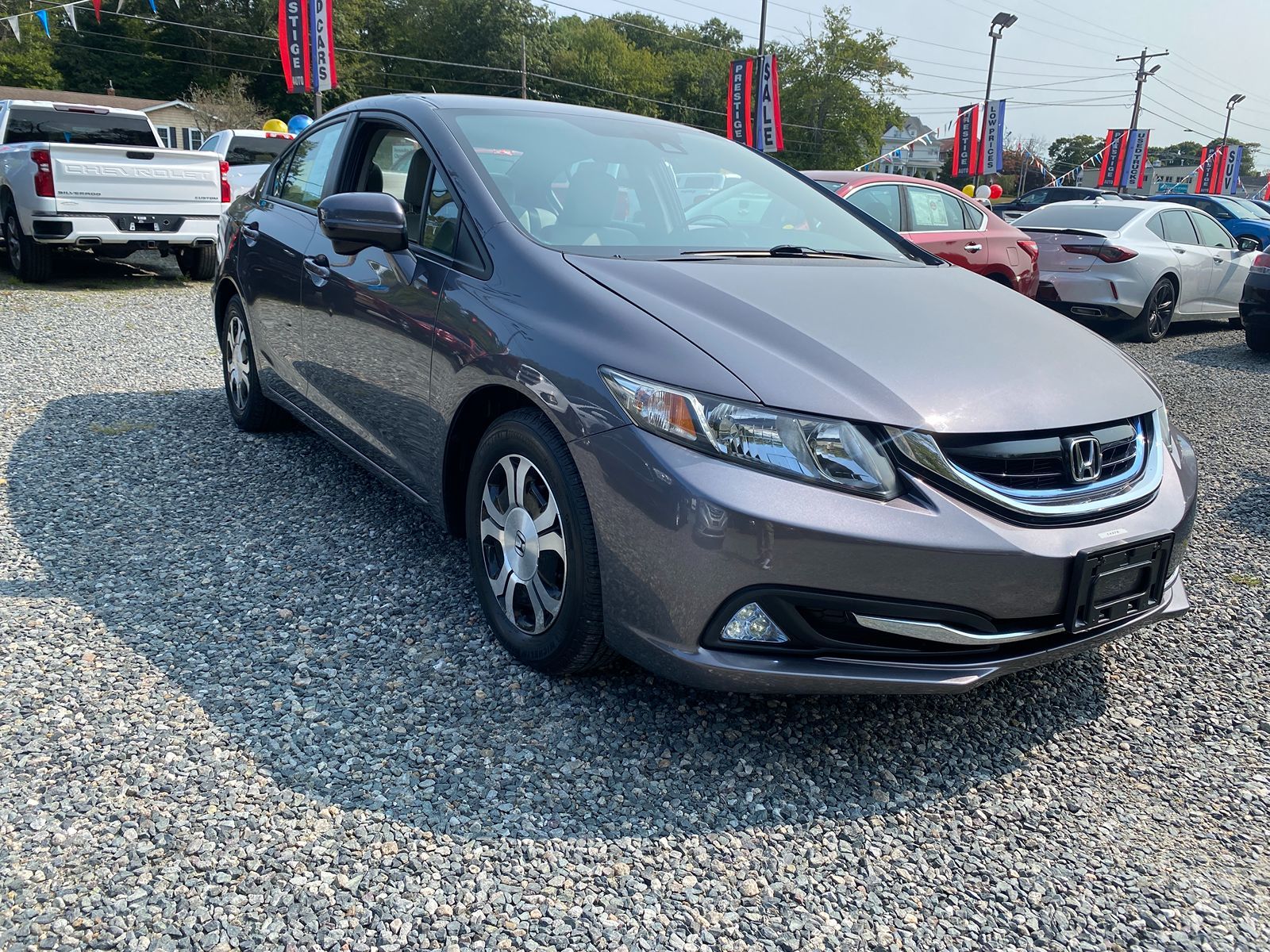 2015 Honda Civic Hybrid  37