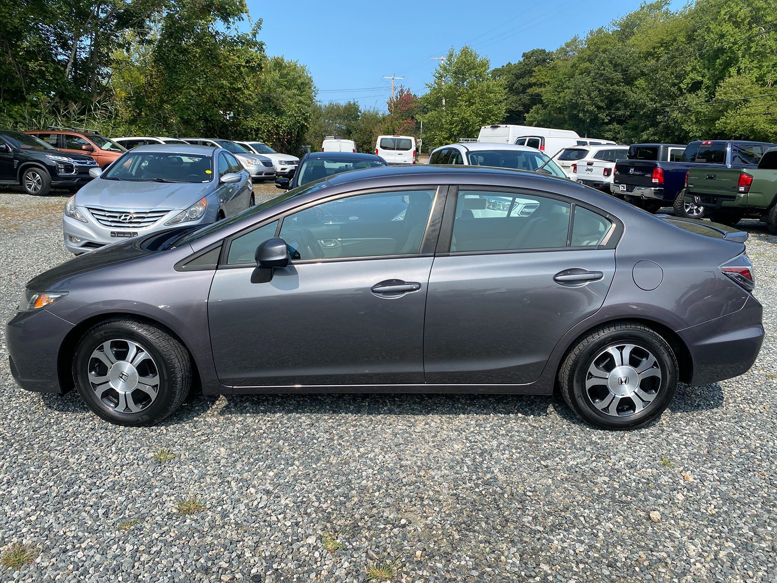 2015 Honda Civic Hybrid  7