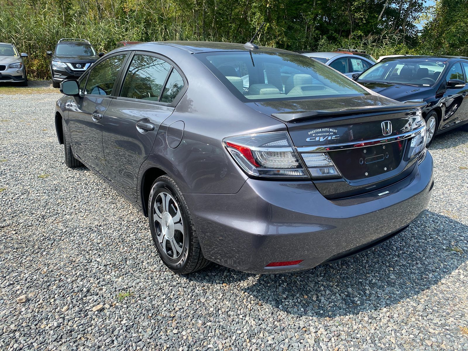 2015 Honda Civic Hybrid  3