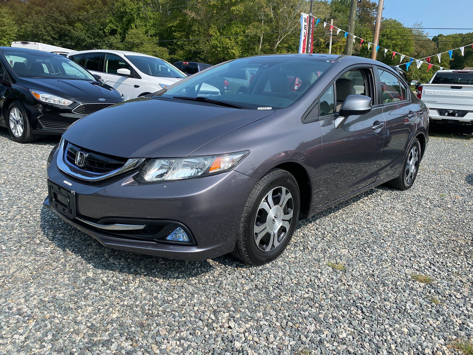 2015 Honda Civic Hybrid  38