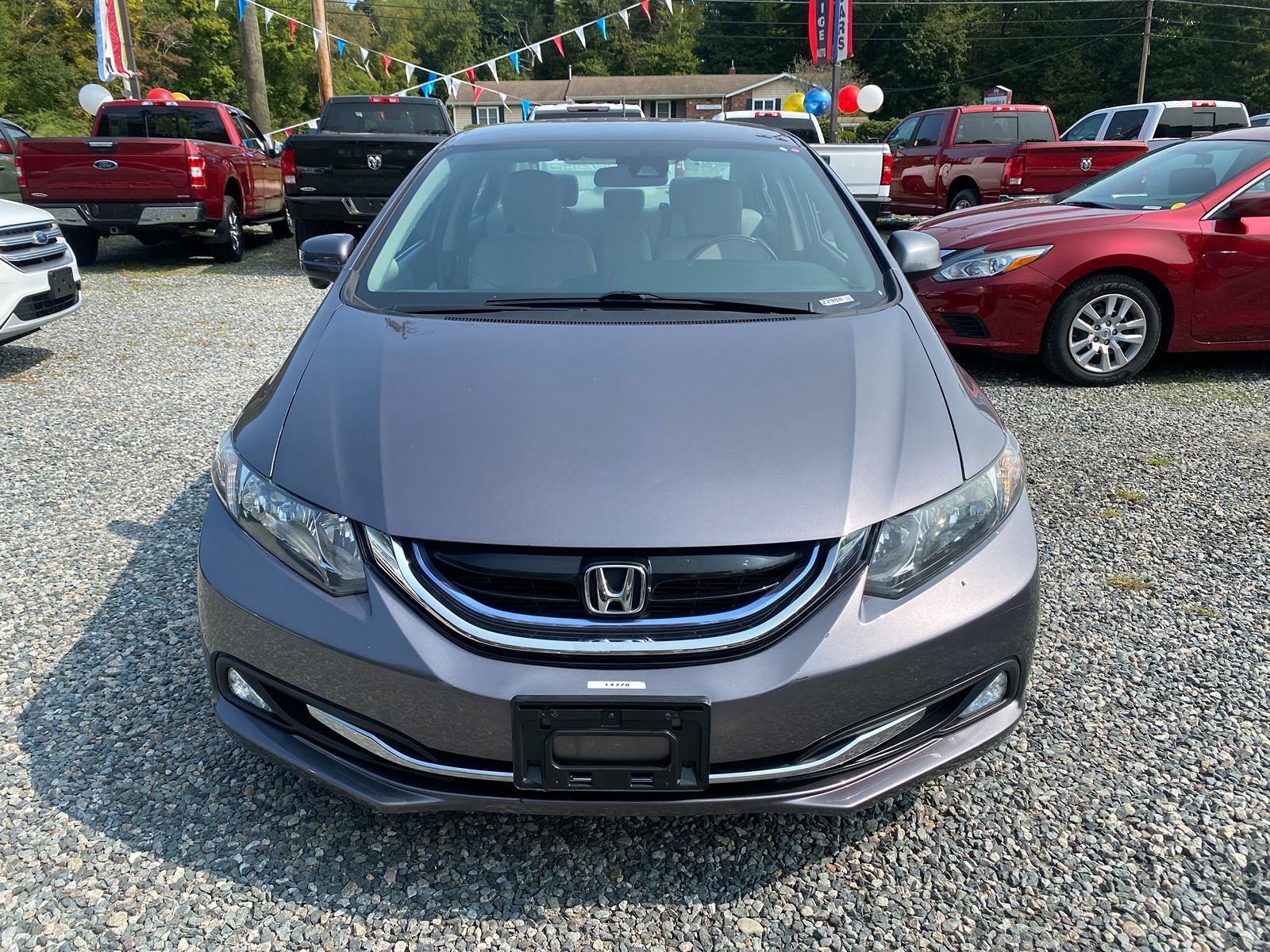 2015 Honda Civic Hybrid  8