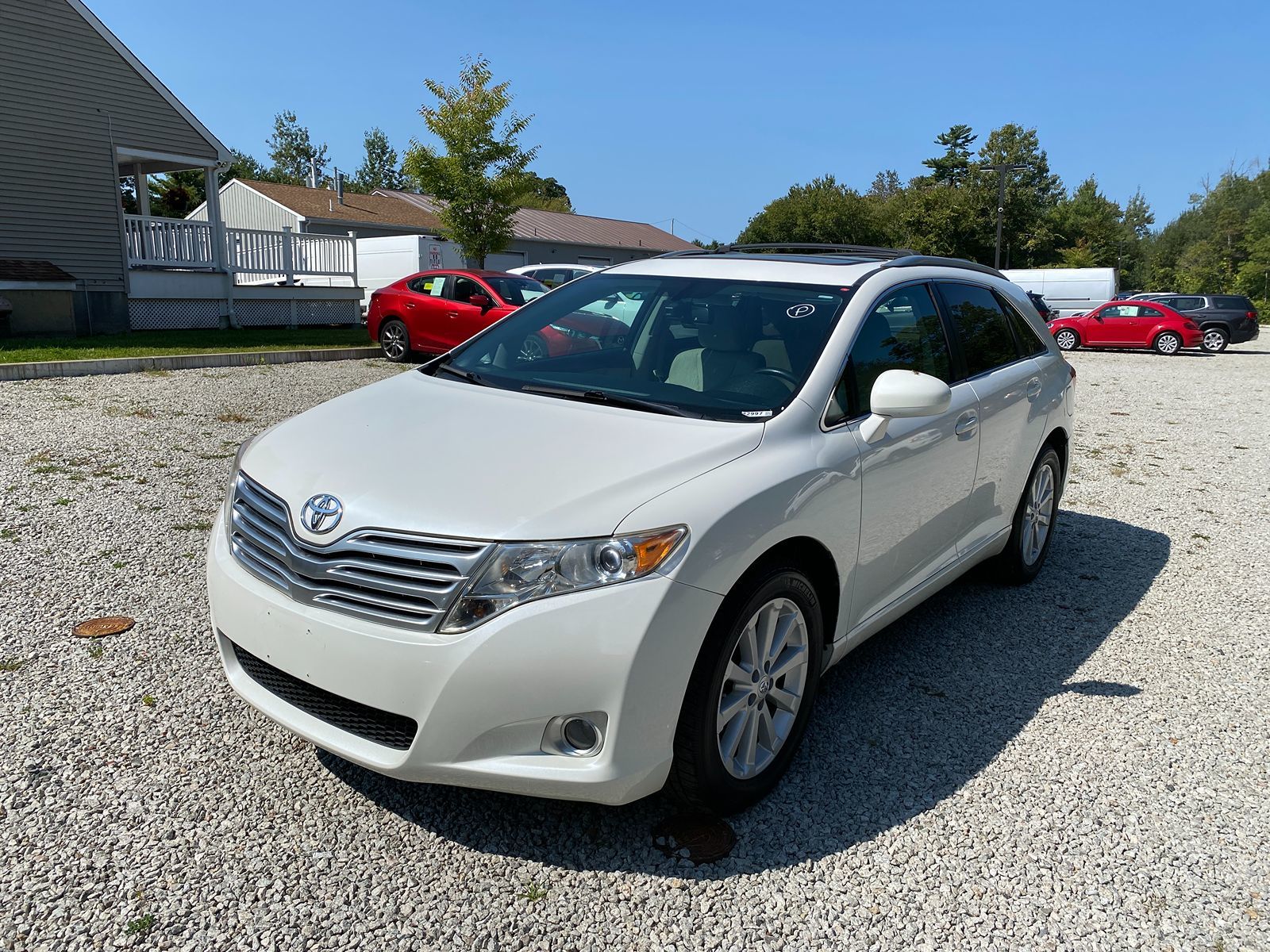 2010 Toyota Venza  2