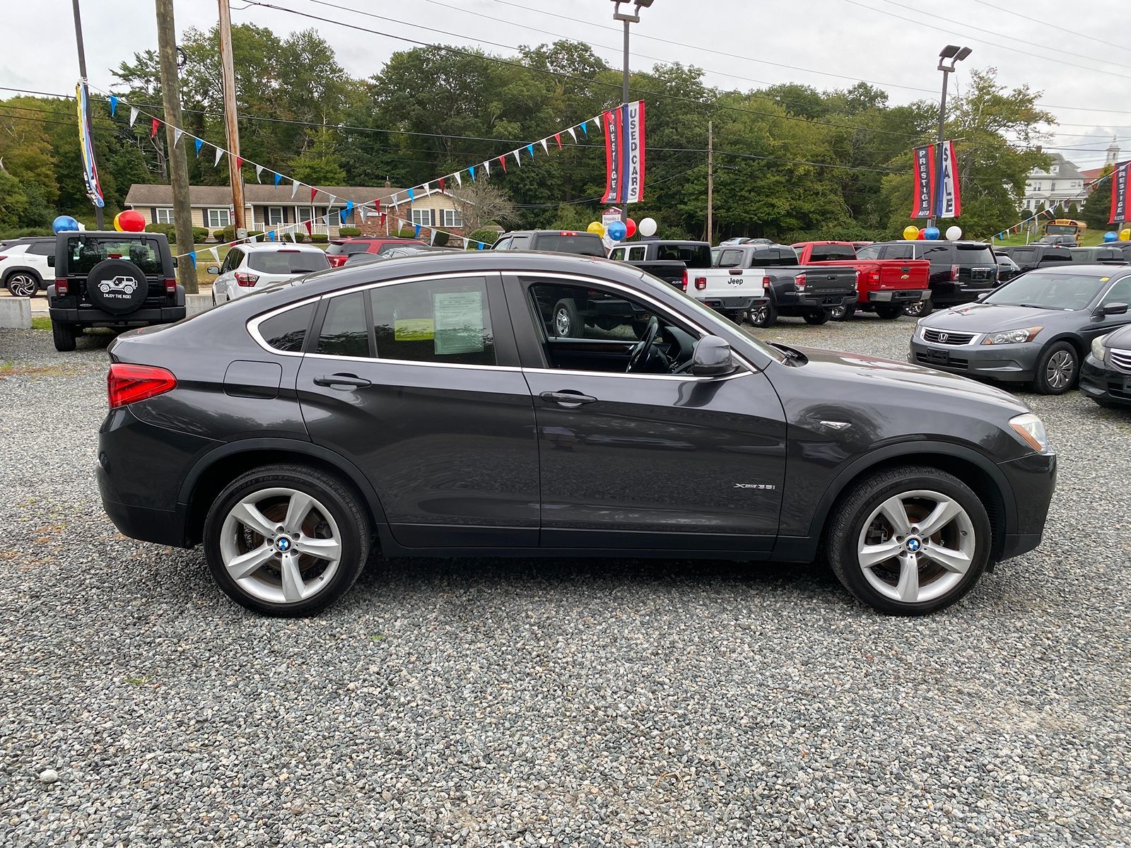 2016 BMW X4 xDrive35i 7