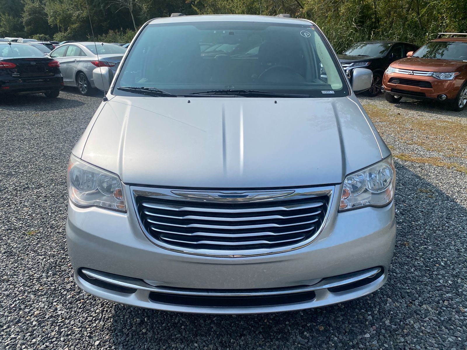 2012 Chrysler Town & Country Touring 8