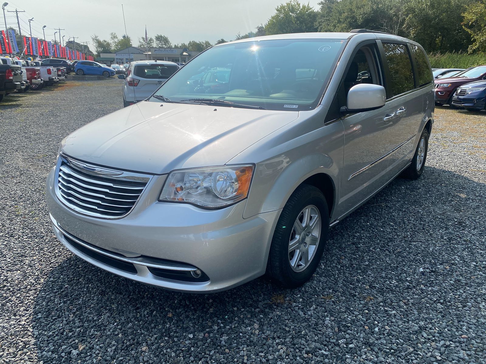 2012 Chrysler Town & Country Touring 42