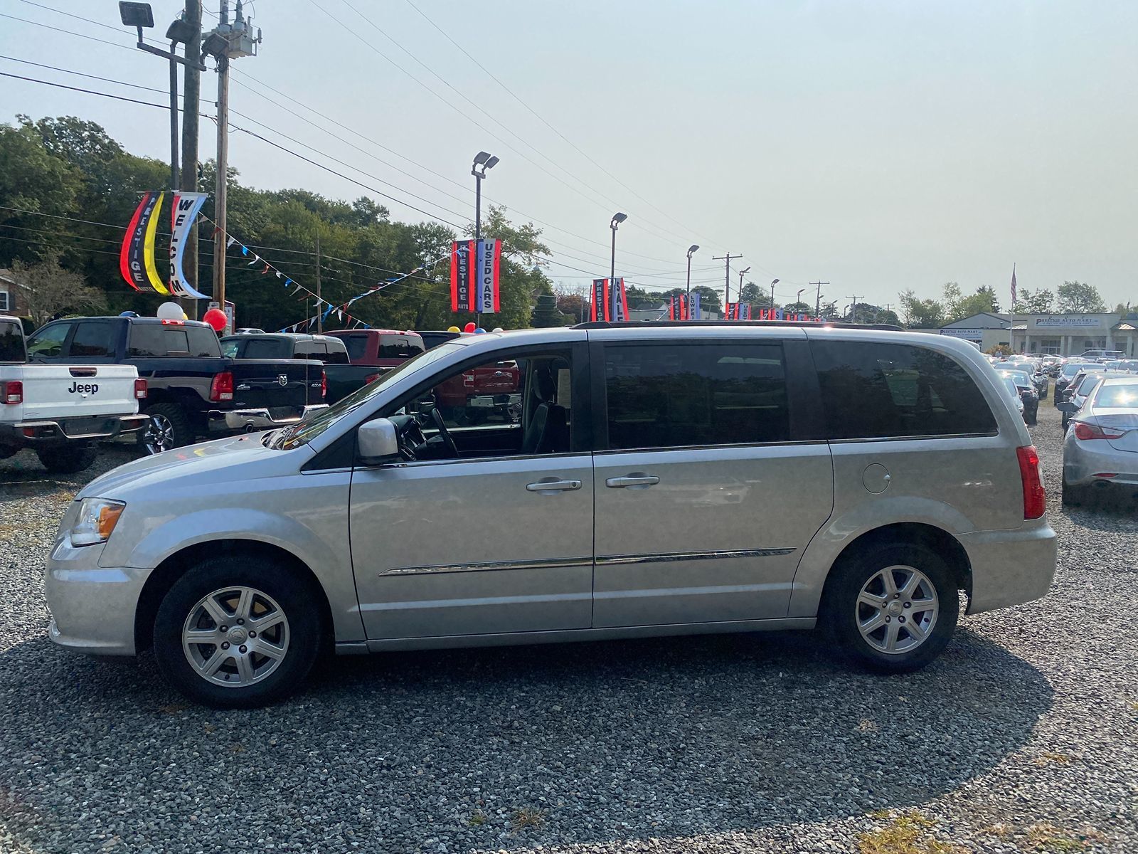 2012 Chrysler Town & Country Touring 7