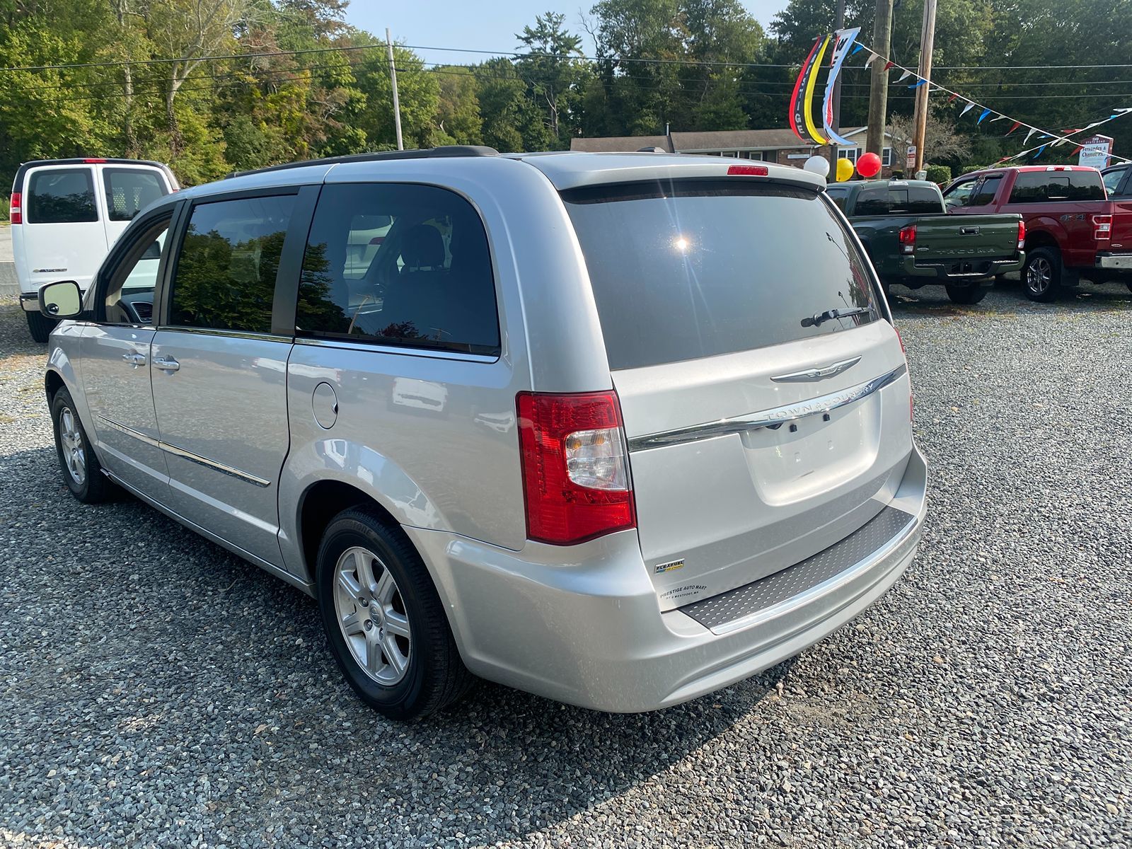 2012 Chrysler Town & Country Touring 4