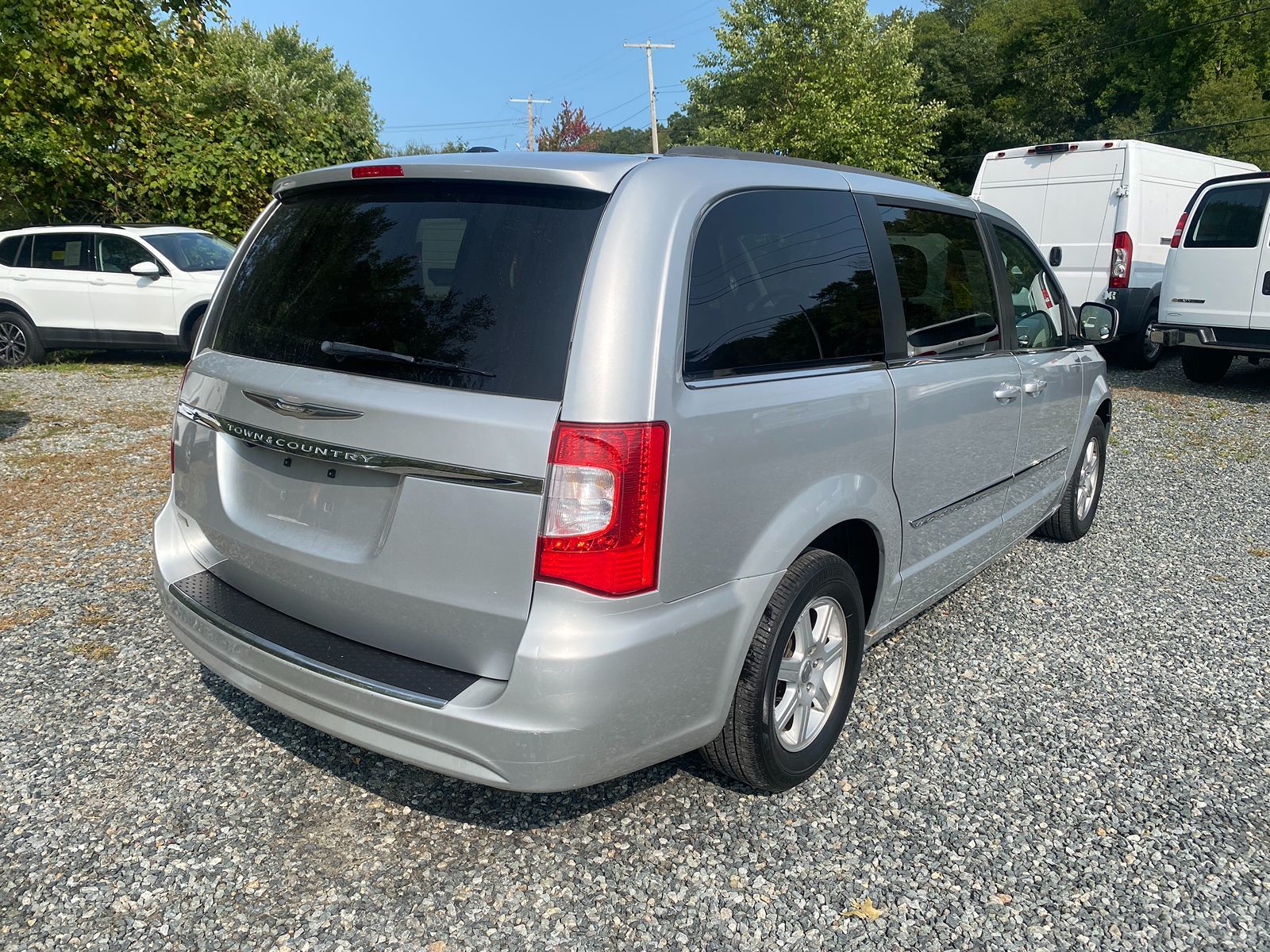 2012 Chrysler Town & Country Touring 3