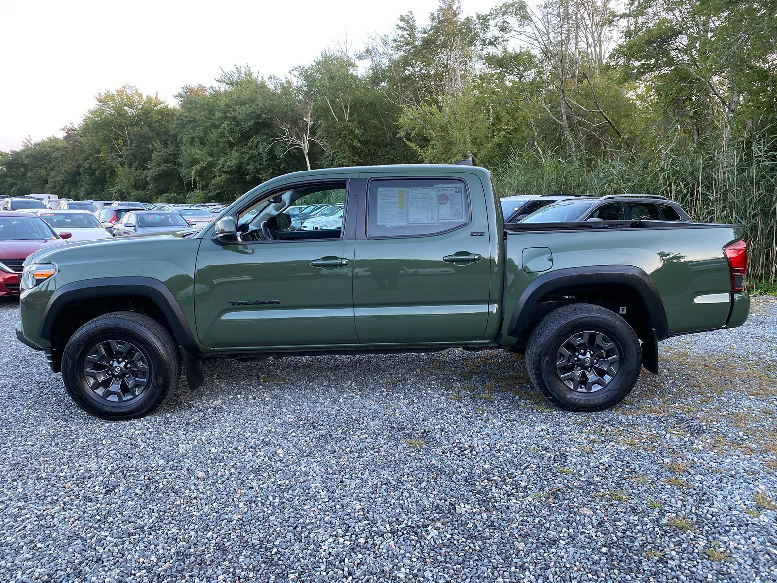 2021 Toyota Tacoma 4WD SR 7