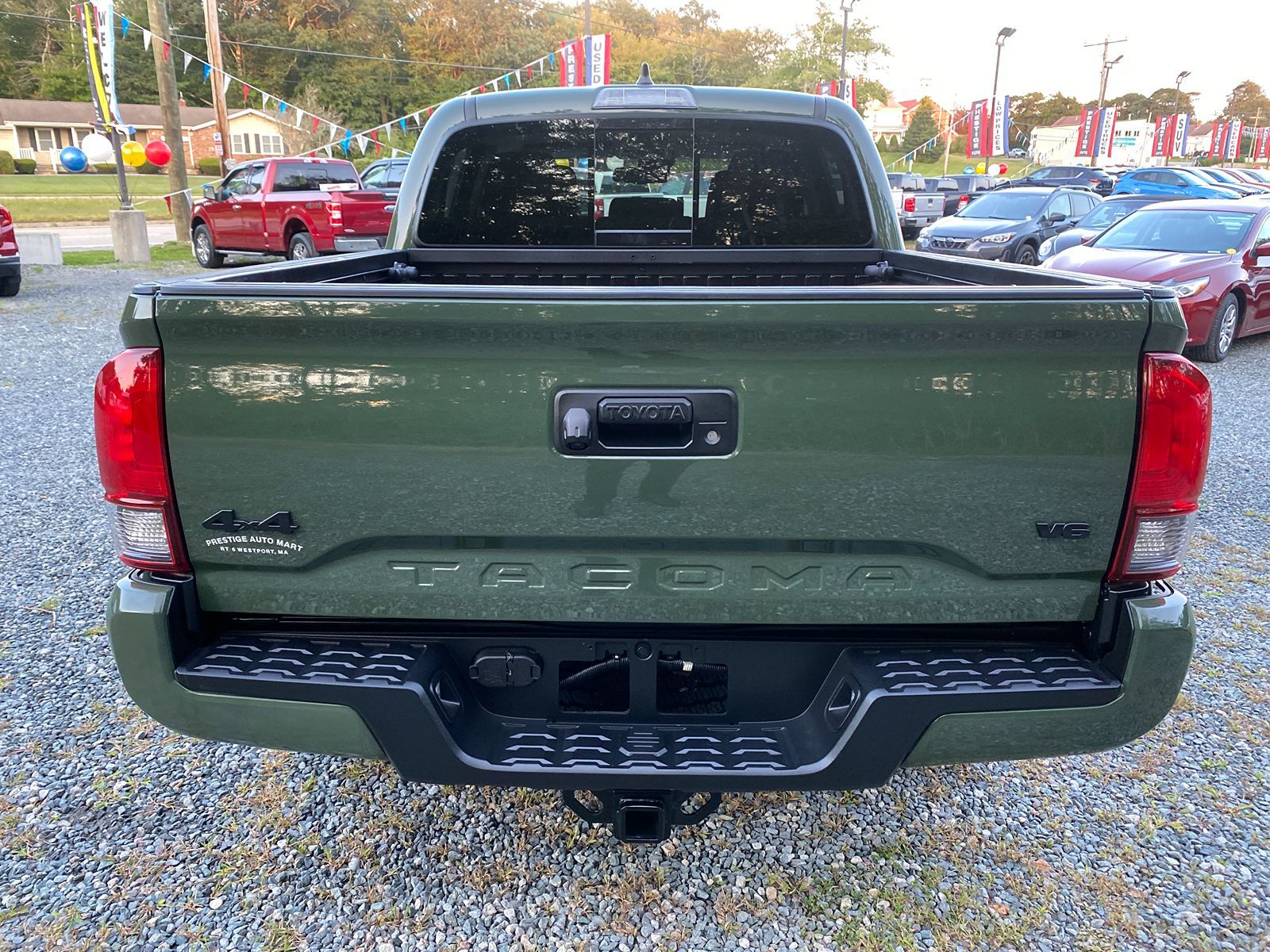 2021 Toyota Tacoma 4WD SR 10