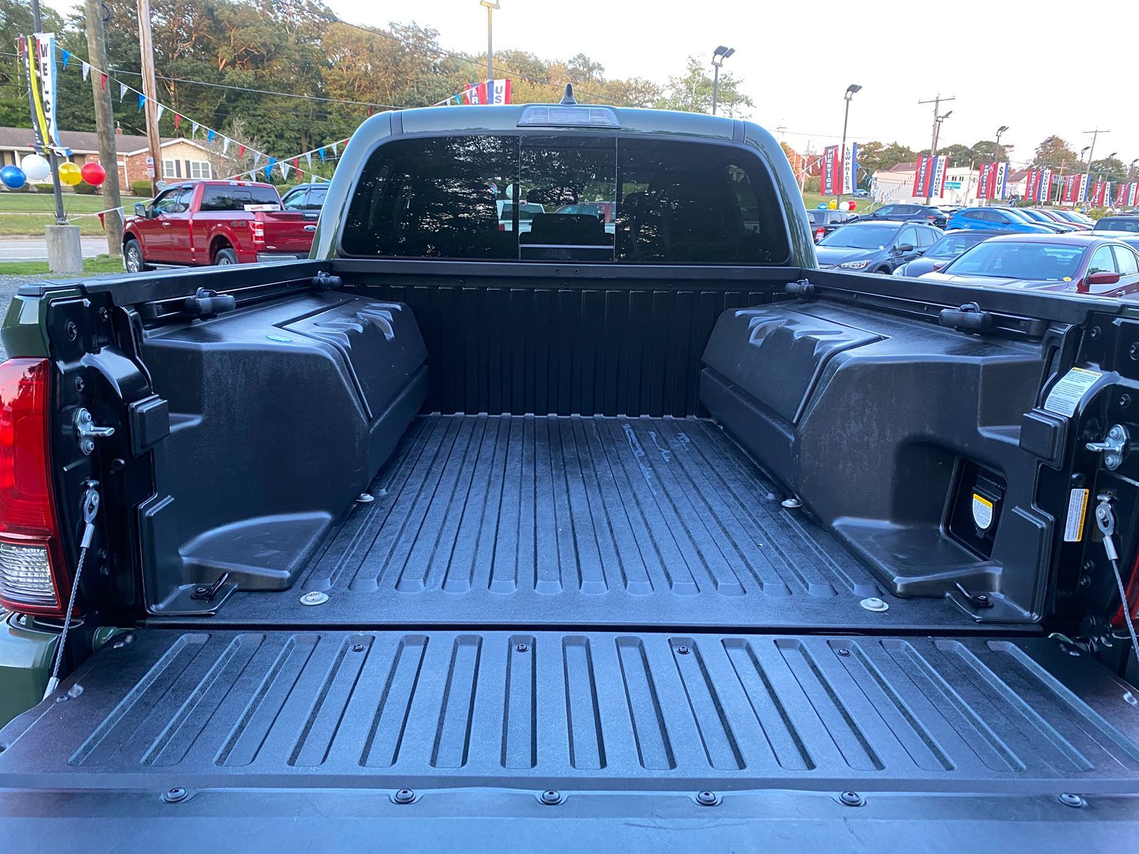 2021 Toyota Tacoma 4WD SR 12