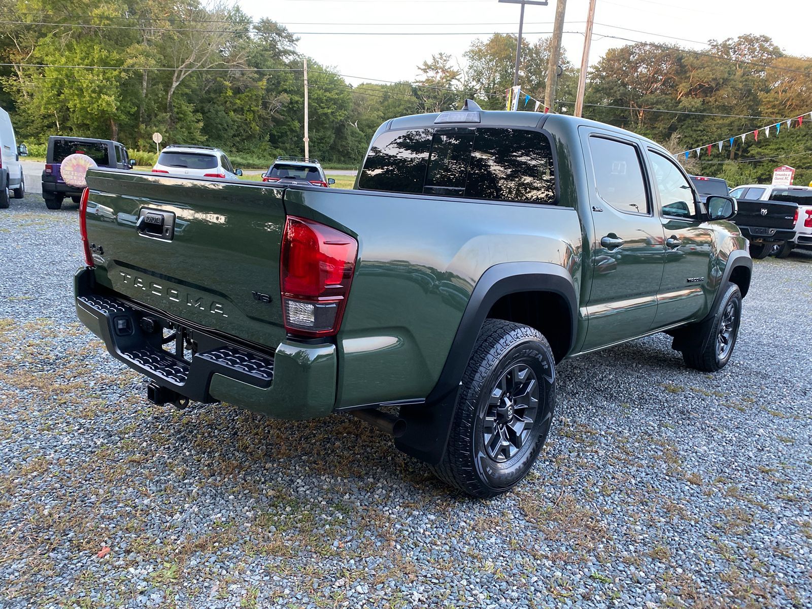 2021 Toyota Tacoma 4WD SR 3