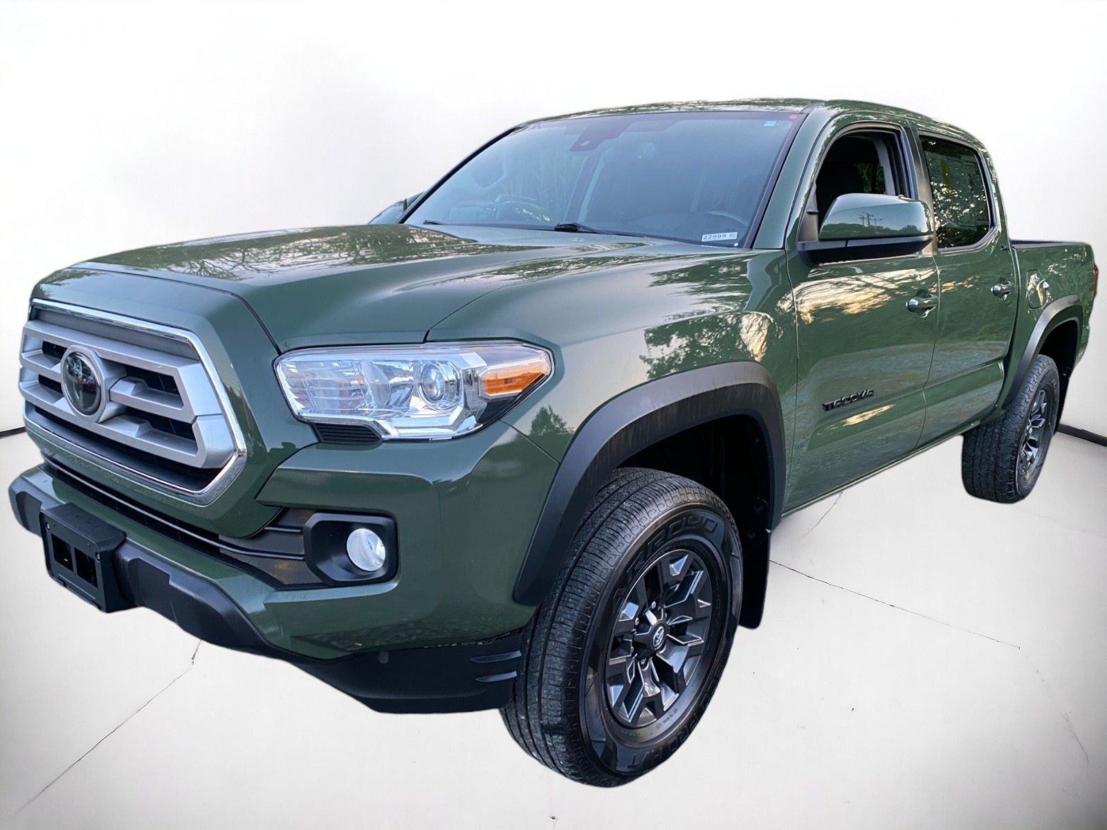 2021 Toyota Tacoma 4WD SR 2