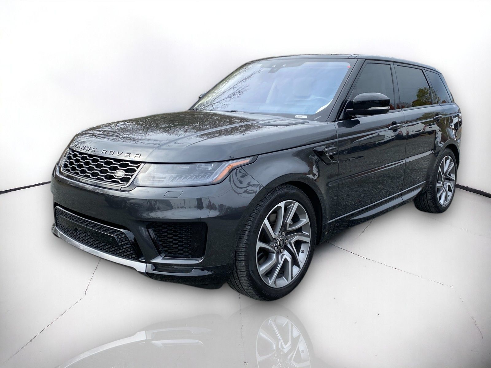 2021 Land Rover Range Rover Sport HSE Silver Edition 2