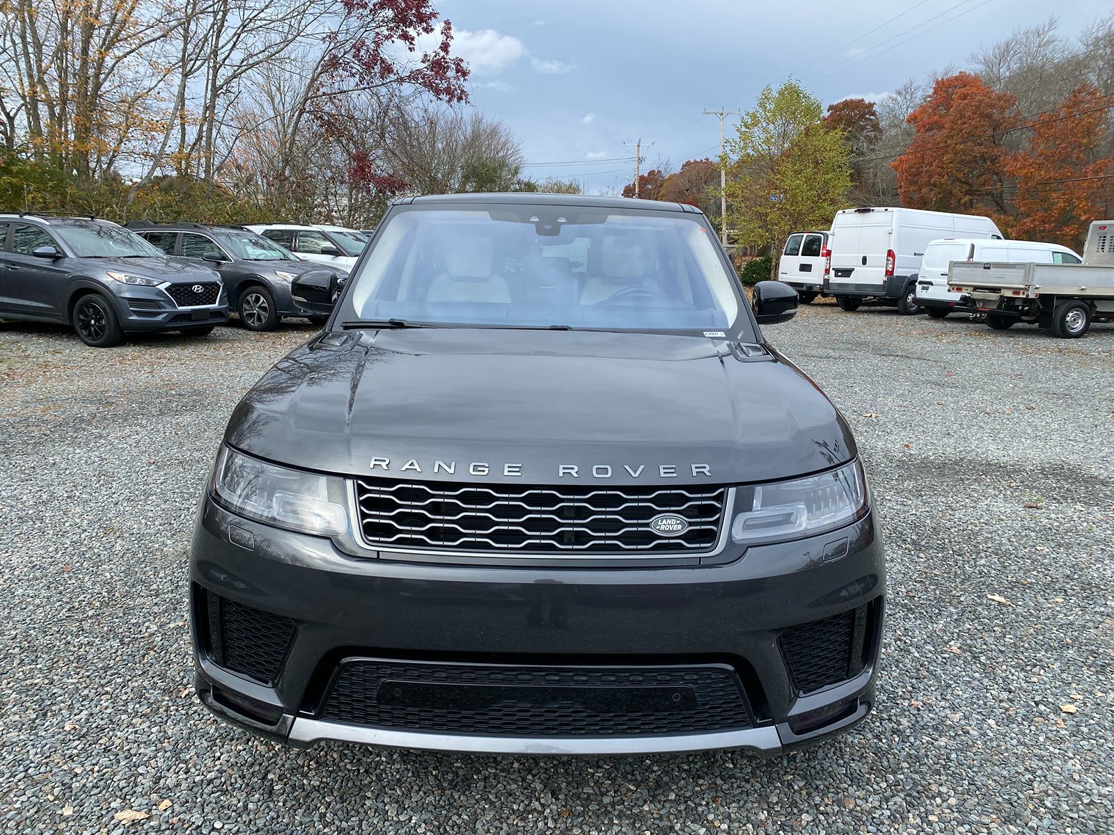 2021 Land Rover Range Rover Sport HSE Silver Edition 3