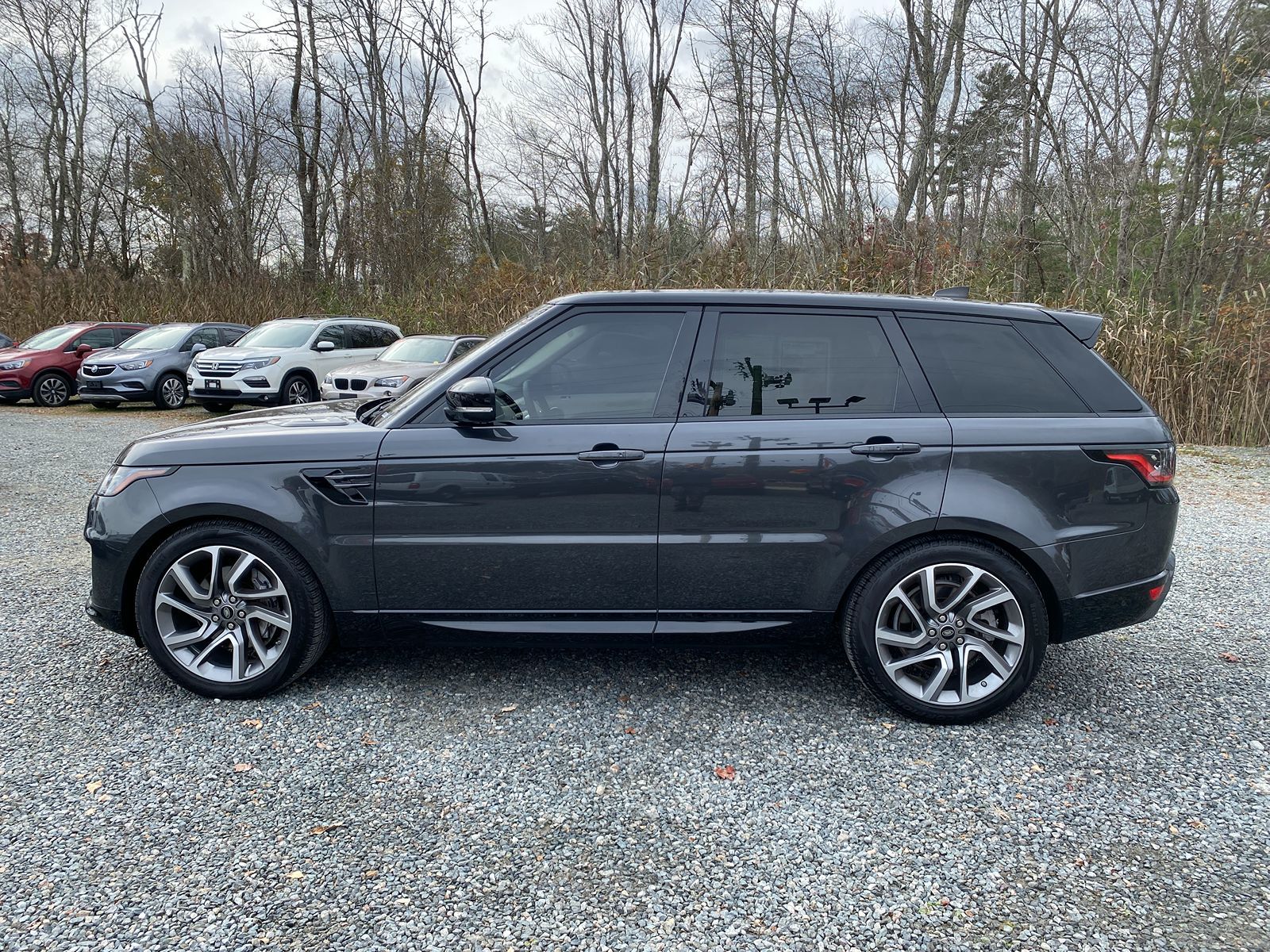 2021 Land Rover Range Rover Sport HSE Silver Edition 4