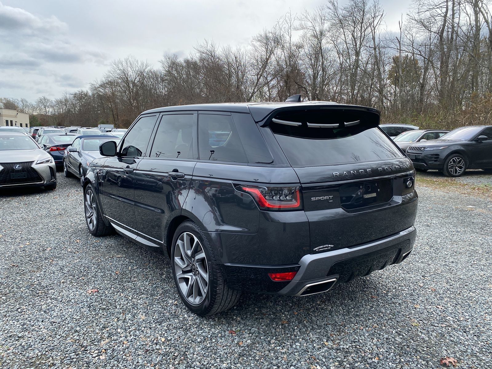 2021 Land Rover Range Rover Sport HSE Silver Edition 5