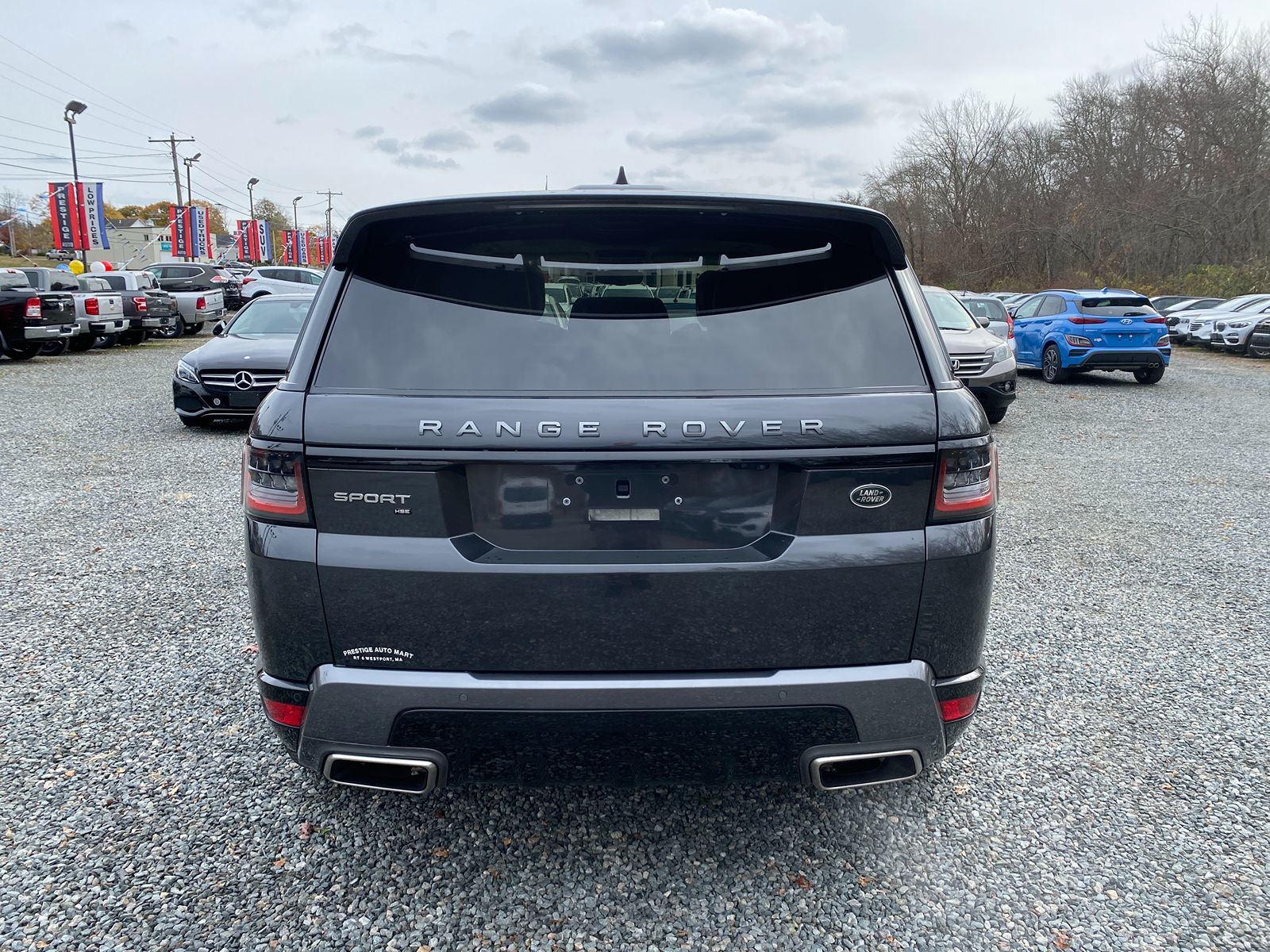 2021 Land Rover Range Rover Sport HSE Silver Edition 6