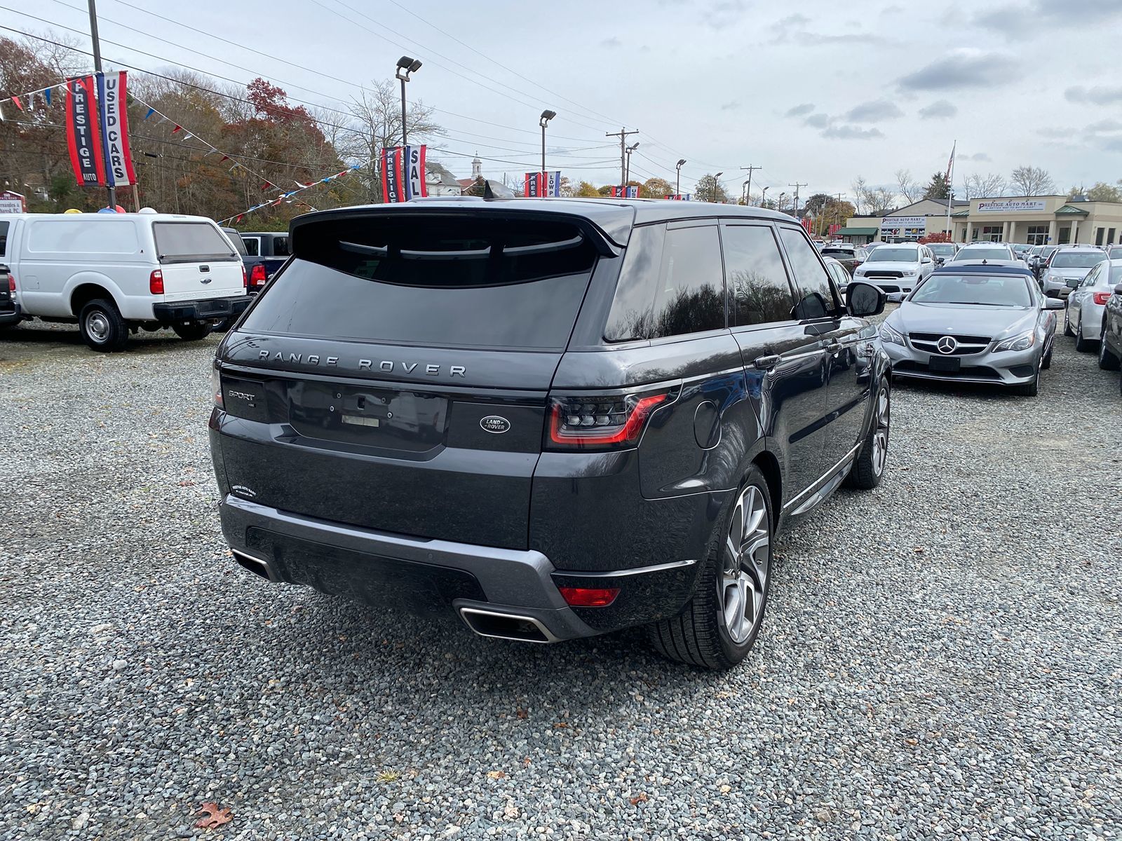 2021 Land Rover Range Rover Sport HSE Silver Edition 8