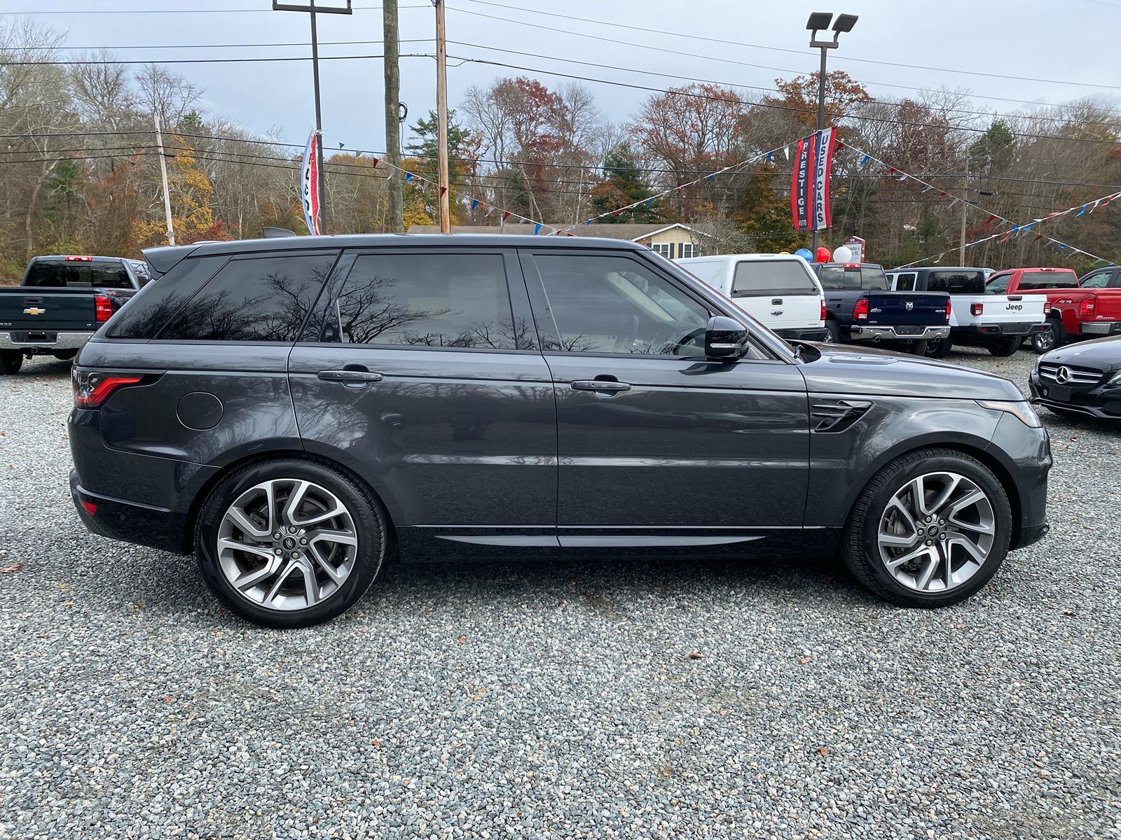 2021 Land Rover Range Rover Sport HSE Silver Edition 9