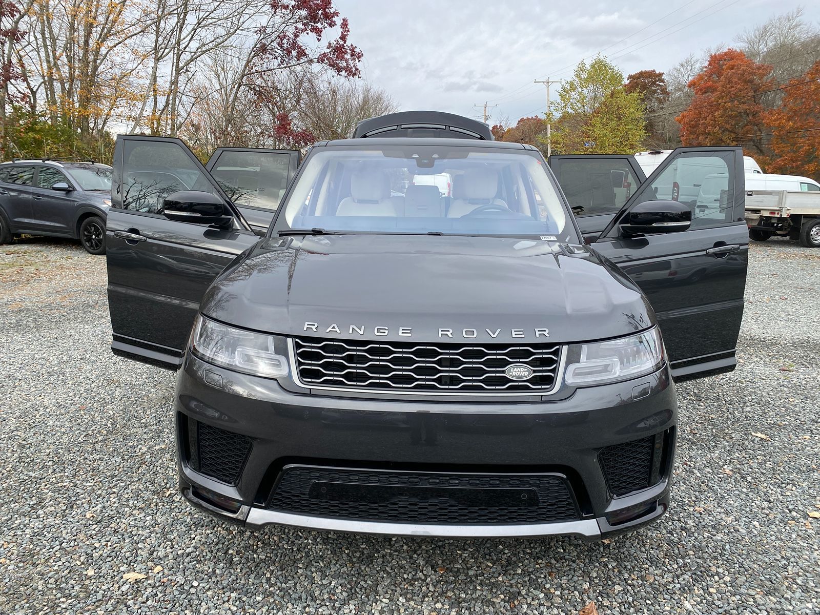 2021 Land Rover Range Rover Sport HSE Silver Edition 30