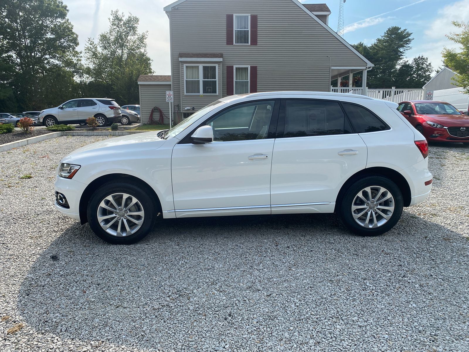 2015 Audi Q5 Premium Plus 4