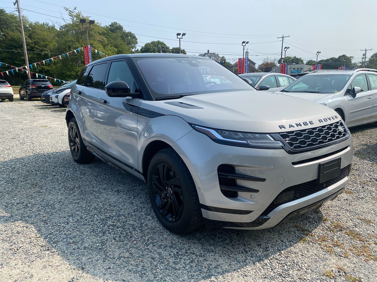 2021 Land Rover Range Rover Evoque R-Dynamic S 47