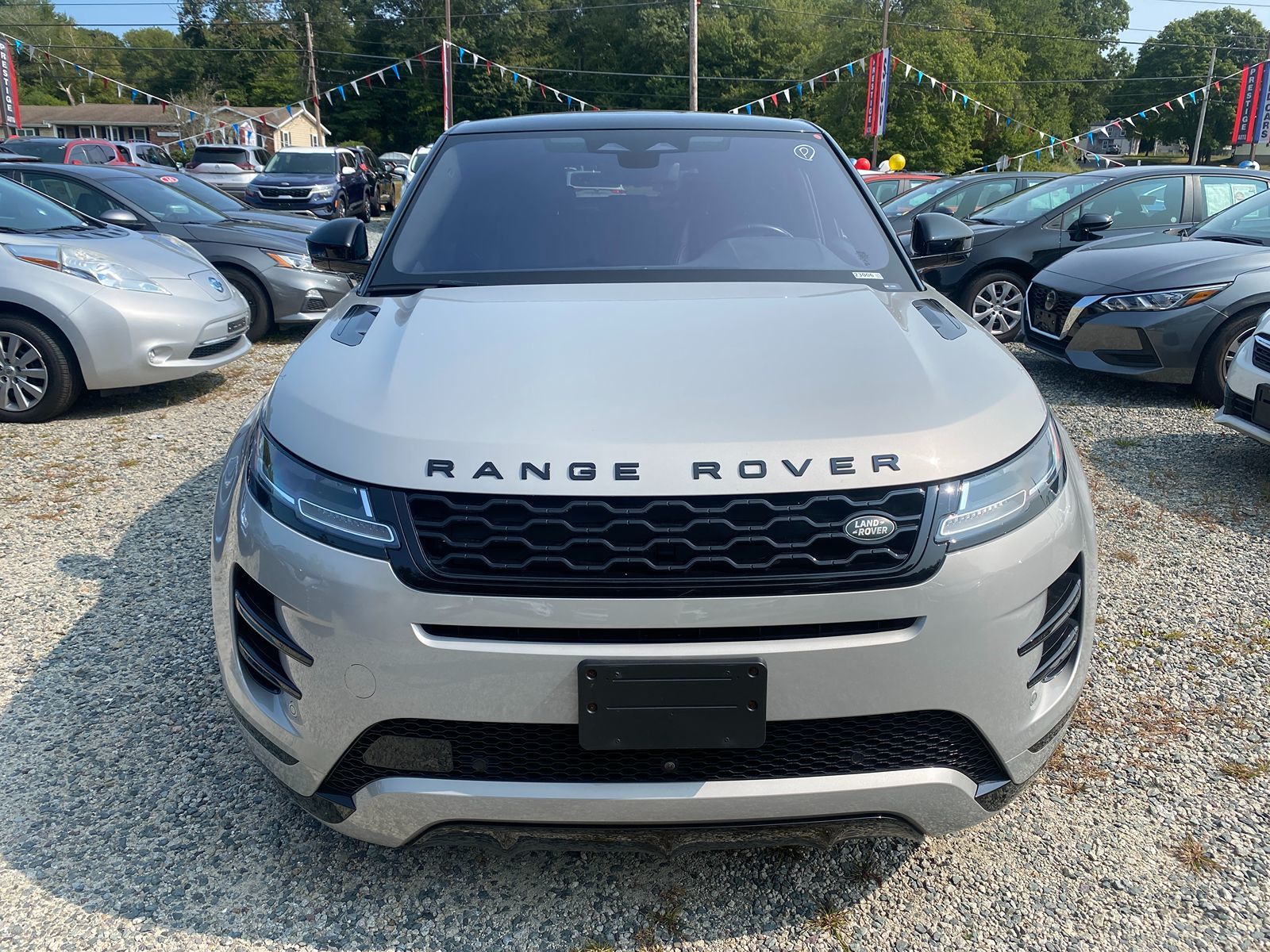 2021 Land Rover Range Rover Evoque R-Dynamic S 8