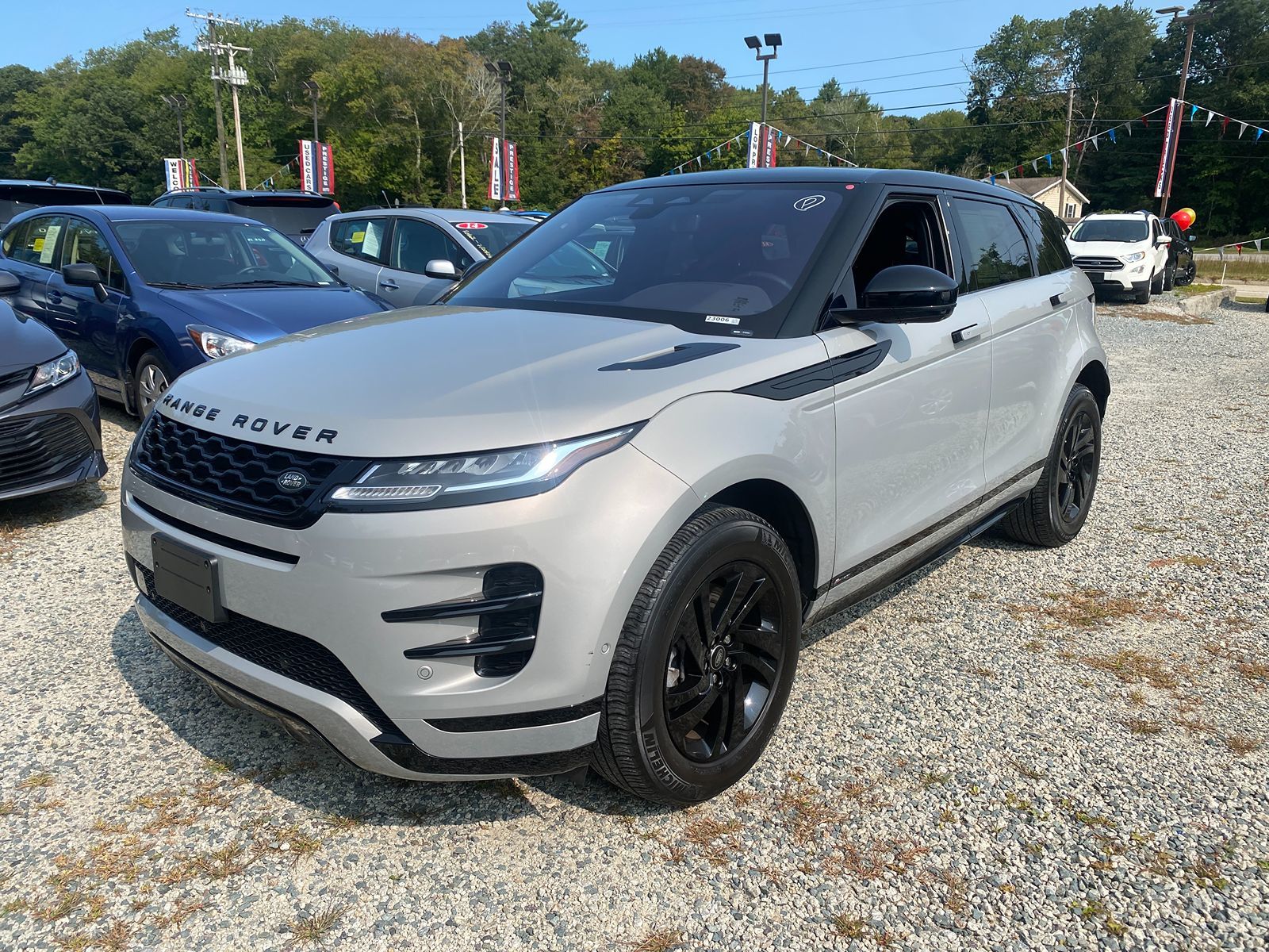 2021 Land Rover Range Rover Evoque R-Dynamic S 48