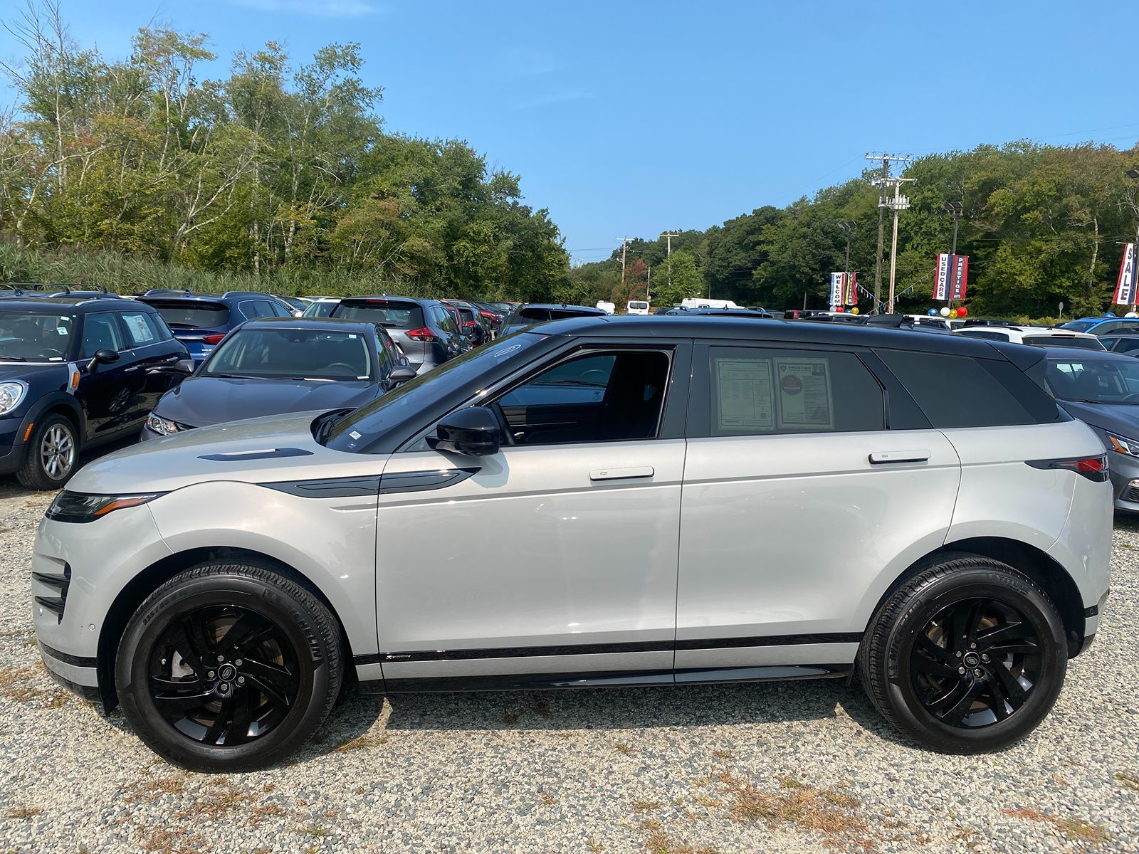 2021 Land Rover Range Rover Evoque R-Dynamic S 7