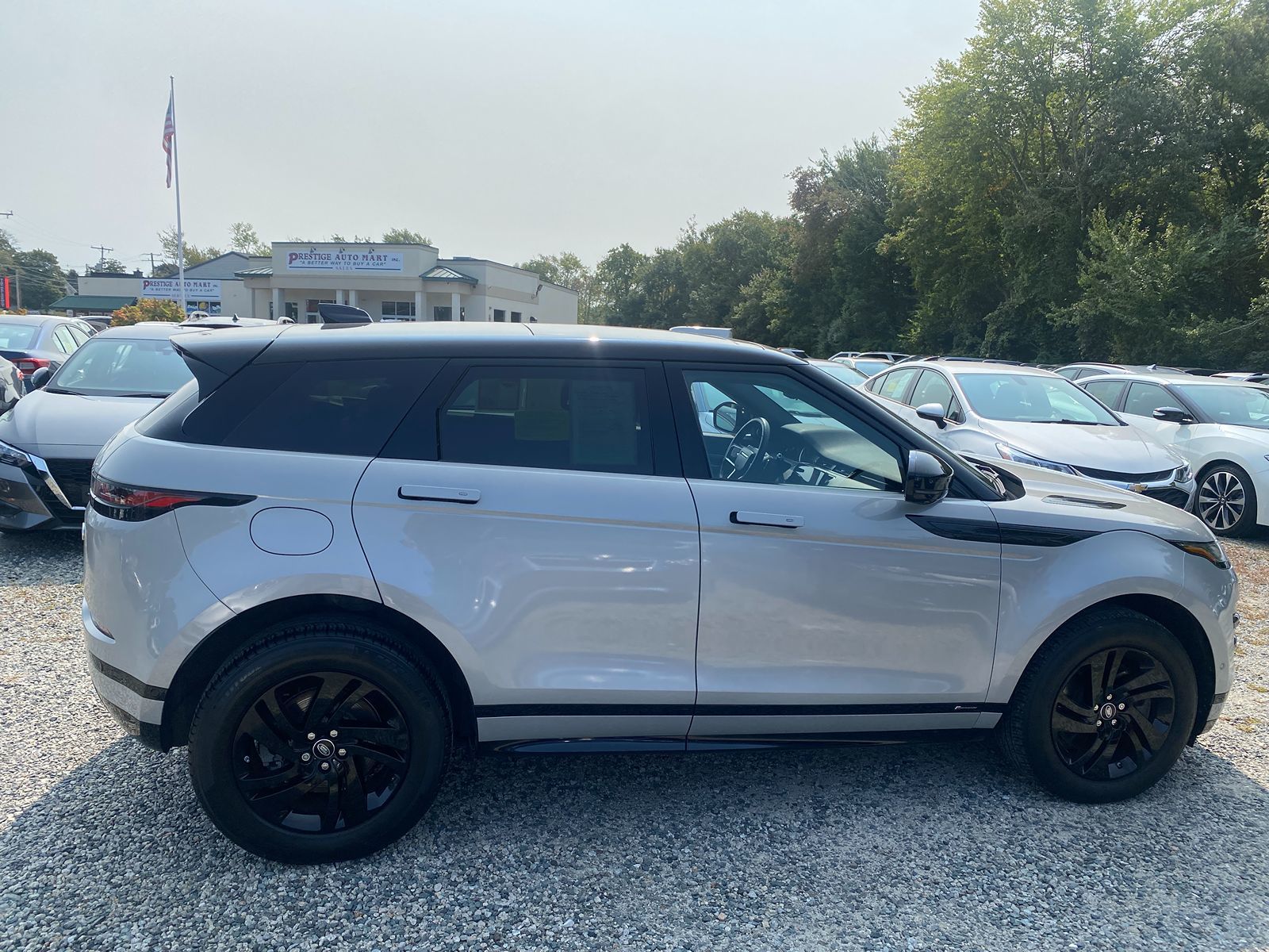 2021 Land Rover Range Rover Evoque R-Dynamic S 6