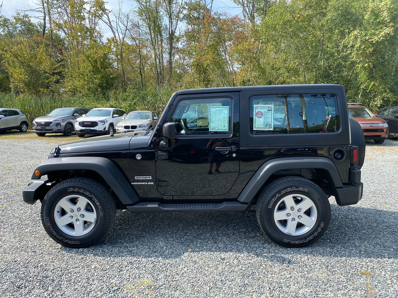 2017 Jeep Wrangler Sport 6