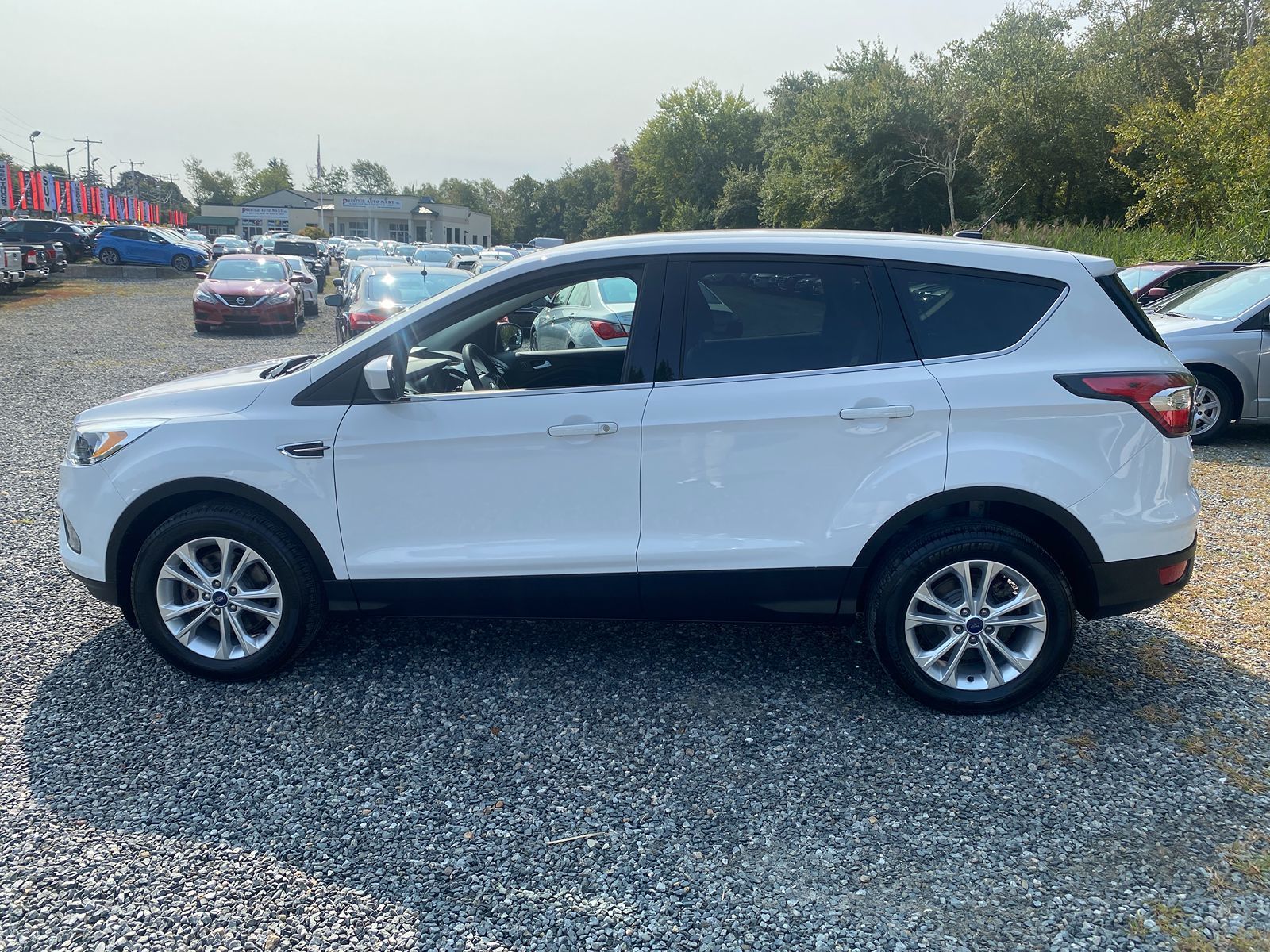 2017 Ford Escape SE 7