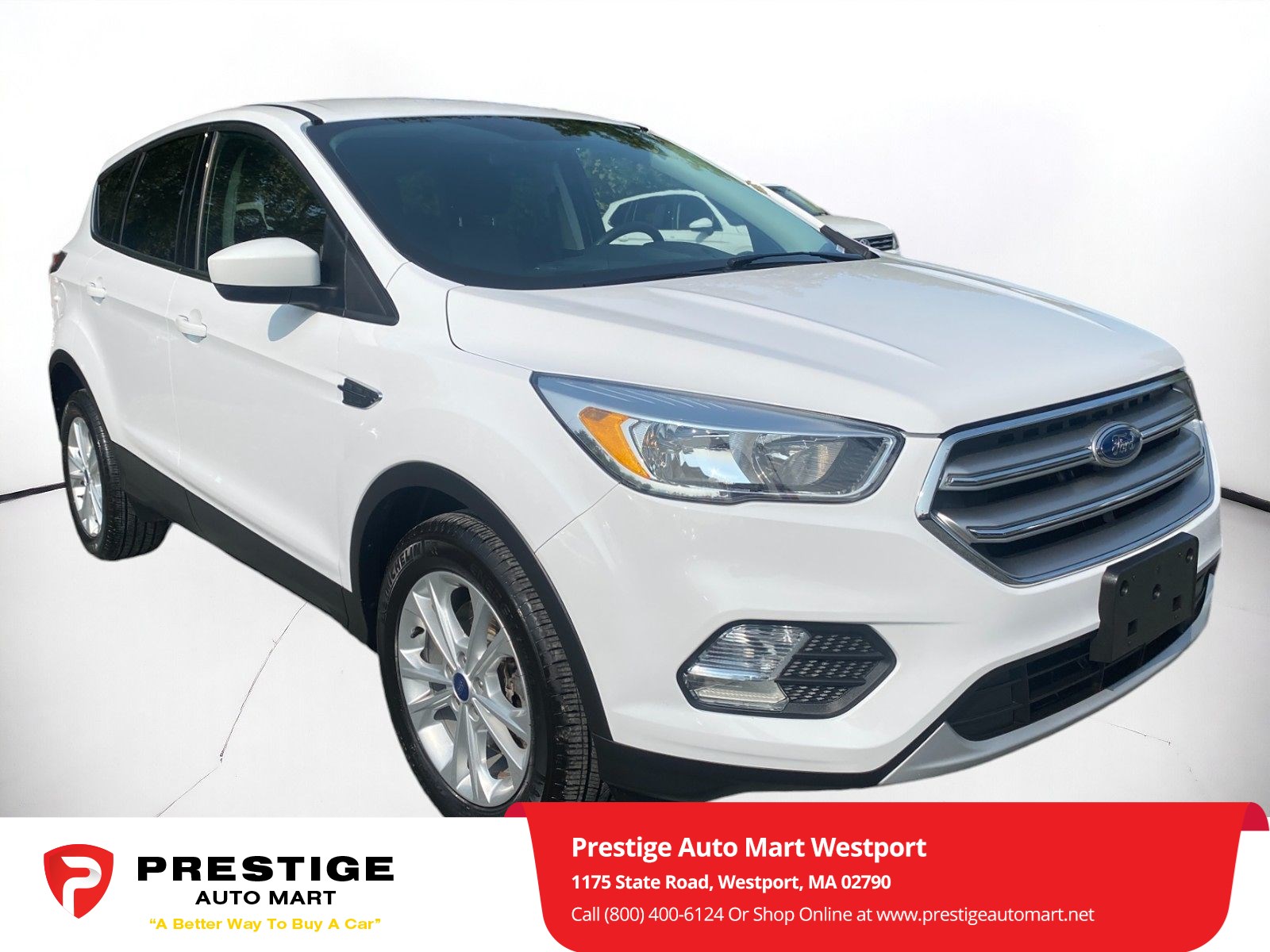 2017 Ford Escape SE 1