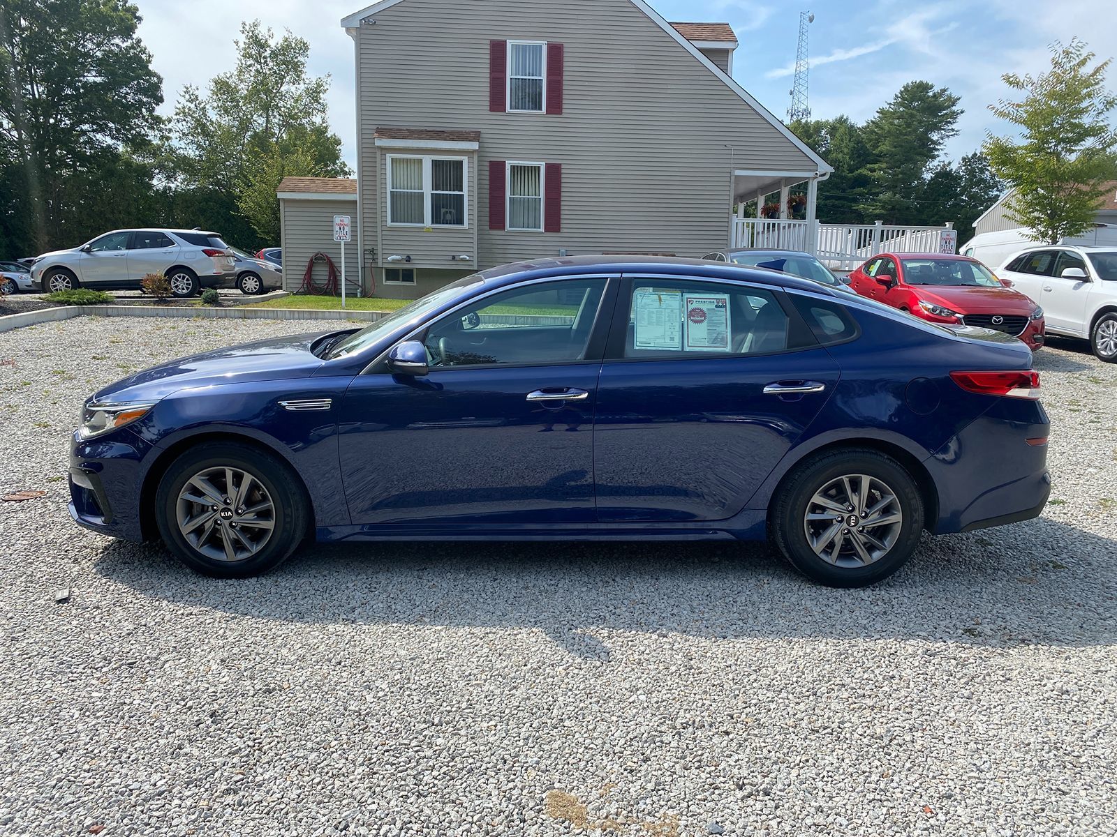 2019 Kia Optima LX 4