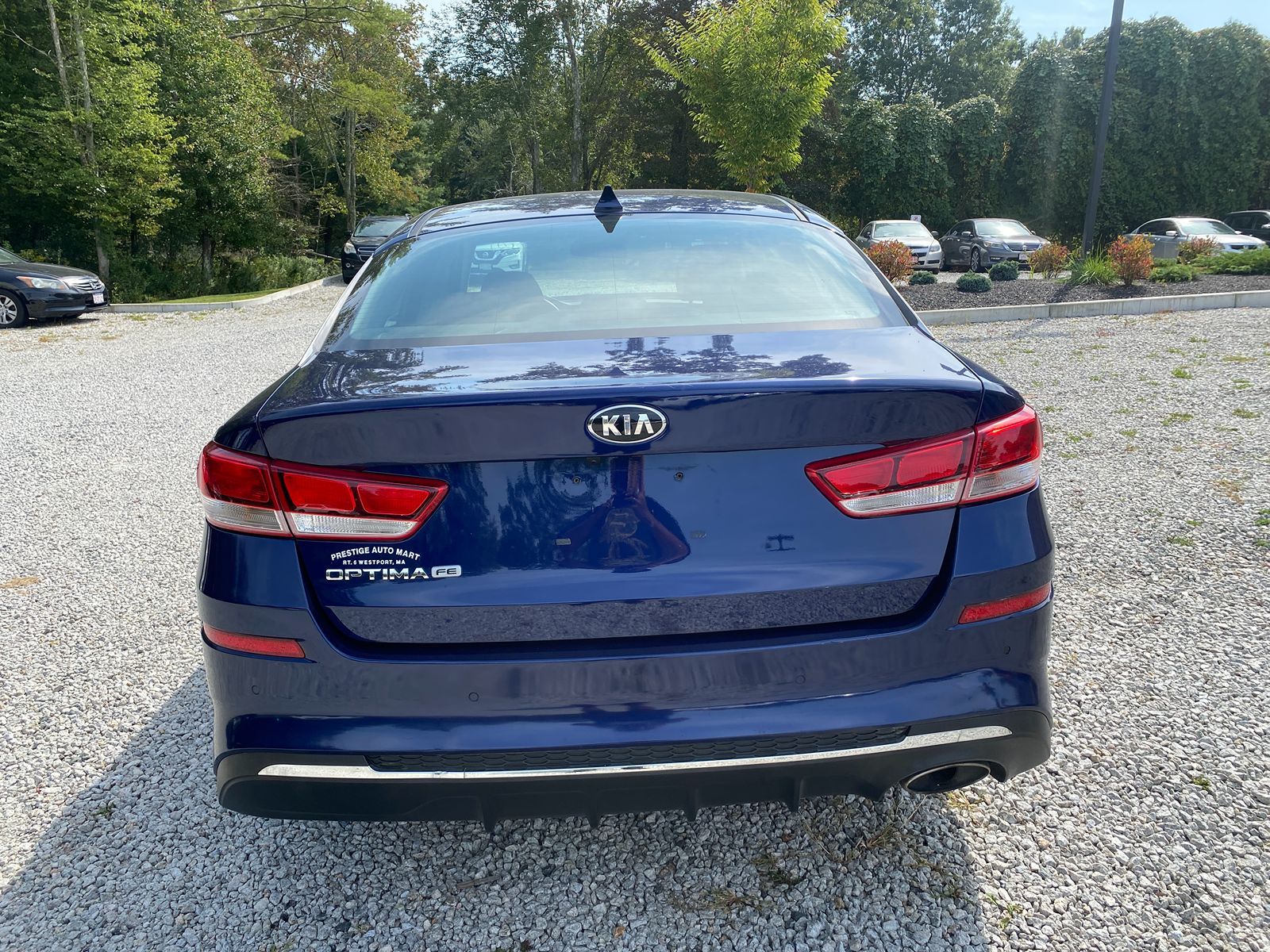 2019 Kia Optima LX 5