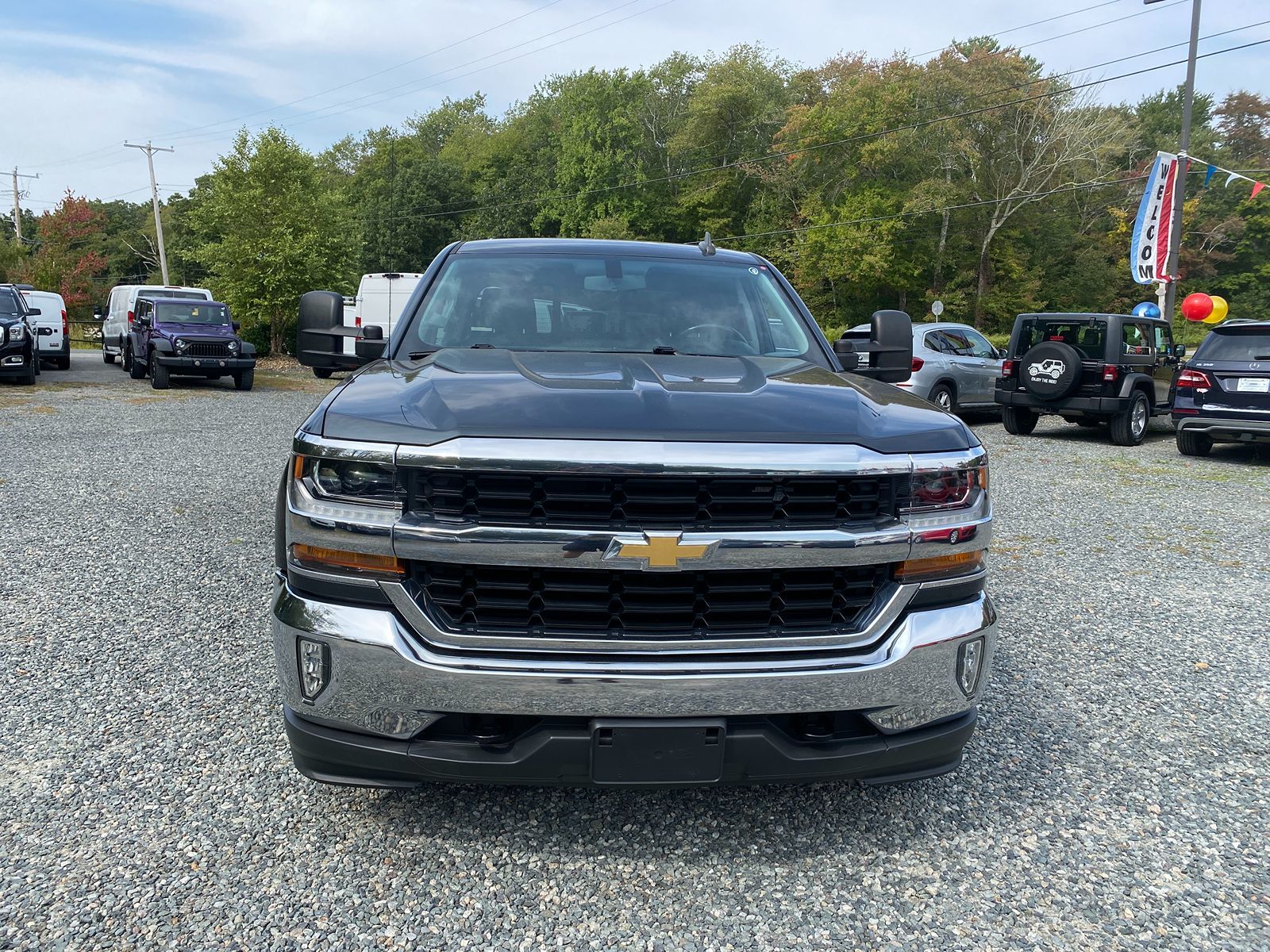 2018 Chevrolet Silverado 1500 LT 3