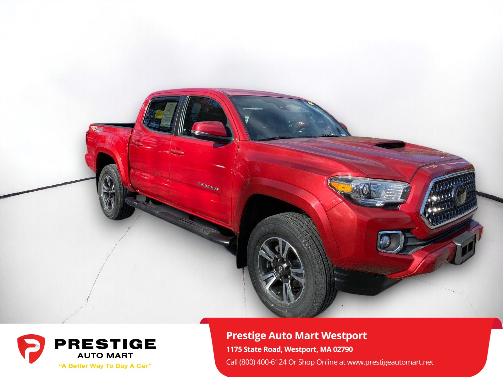 2018 Toyota Tacoma SR