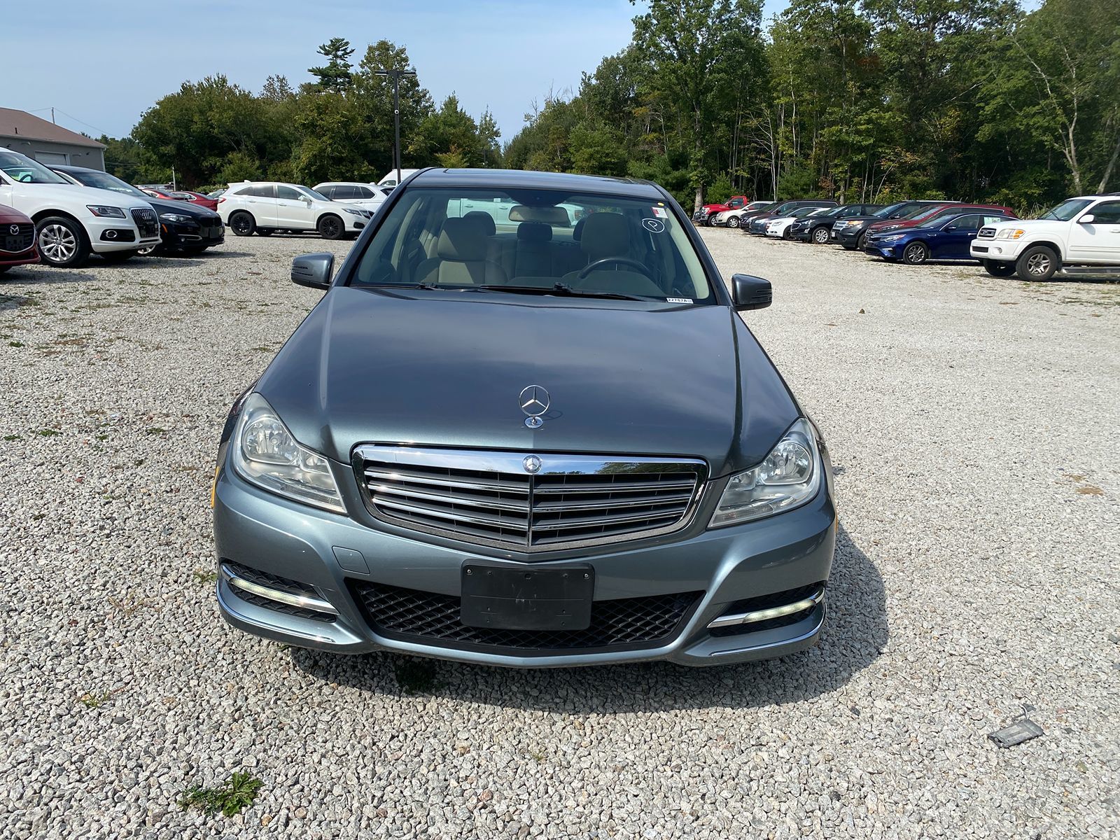 2012 Mercedes-Benz C 300 Luxury Sedan 3