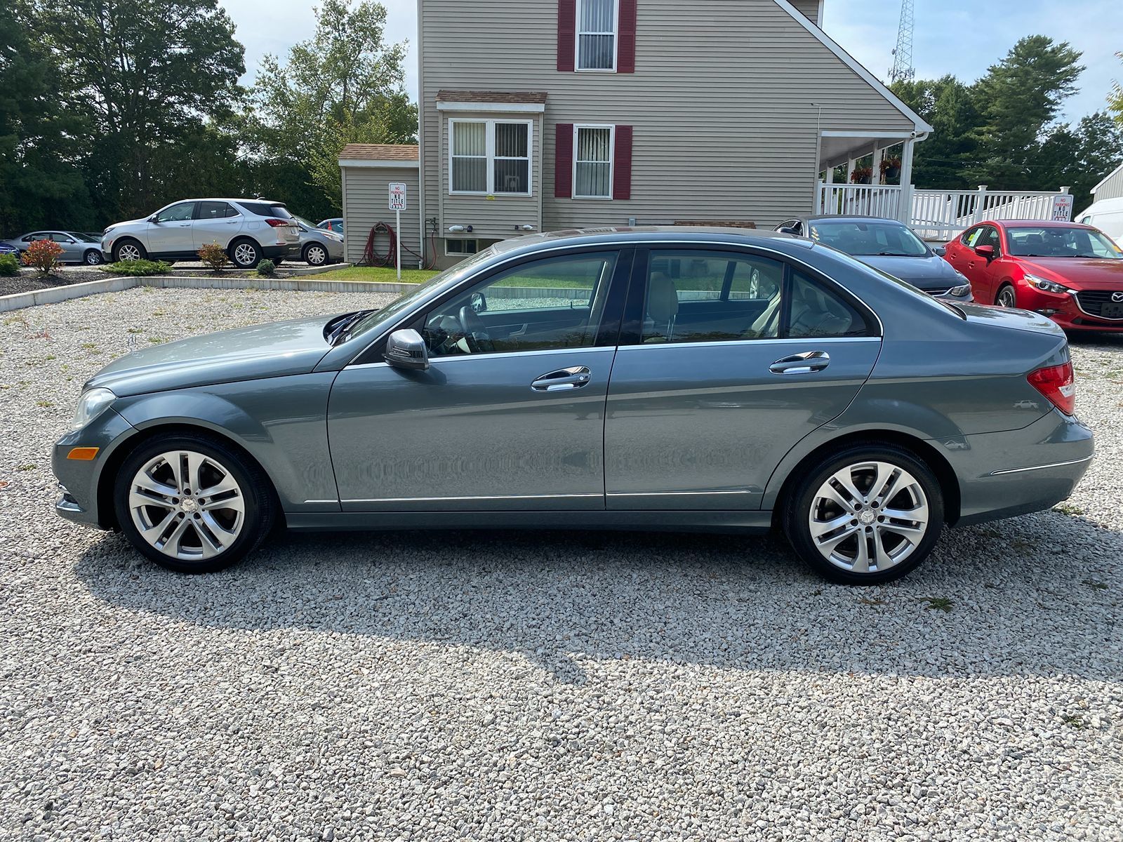 2012 Mercedes-Benz C 300 Luxury Sedan 4