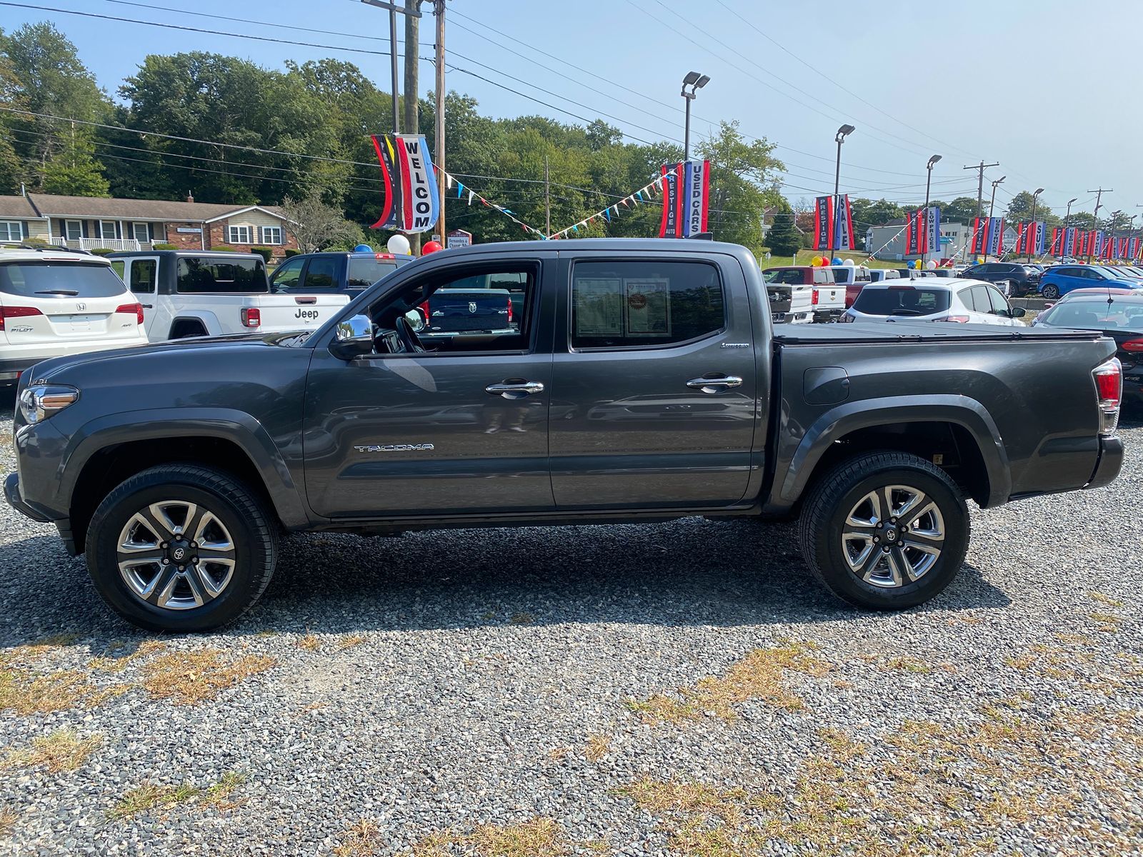 2017 Toyota Tacoma Limited 7