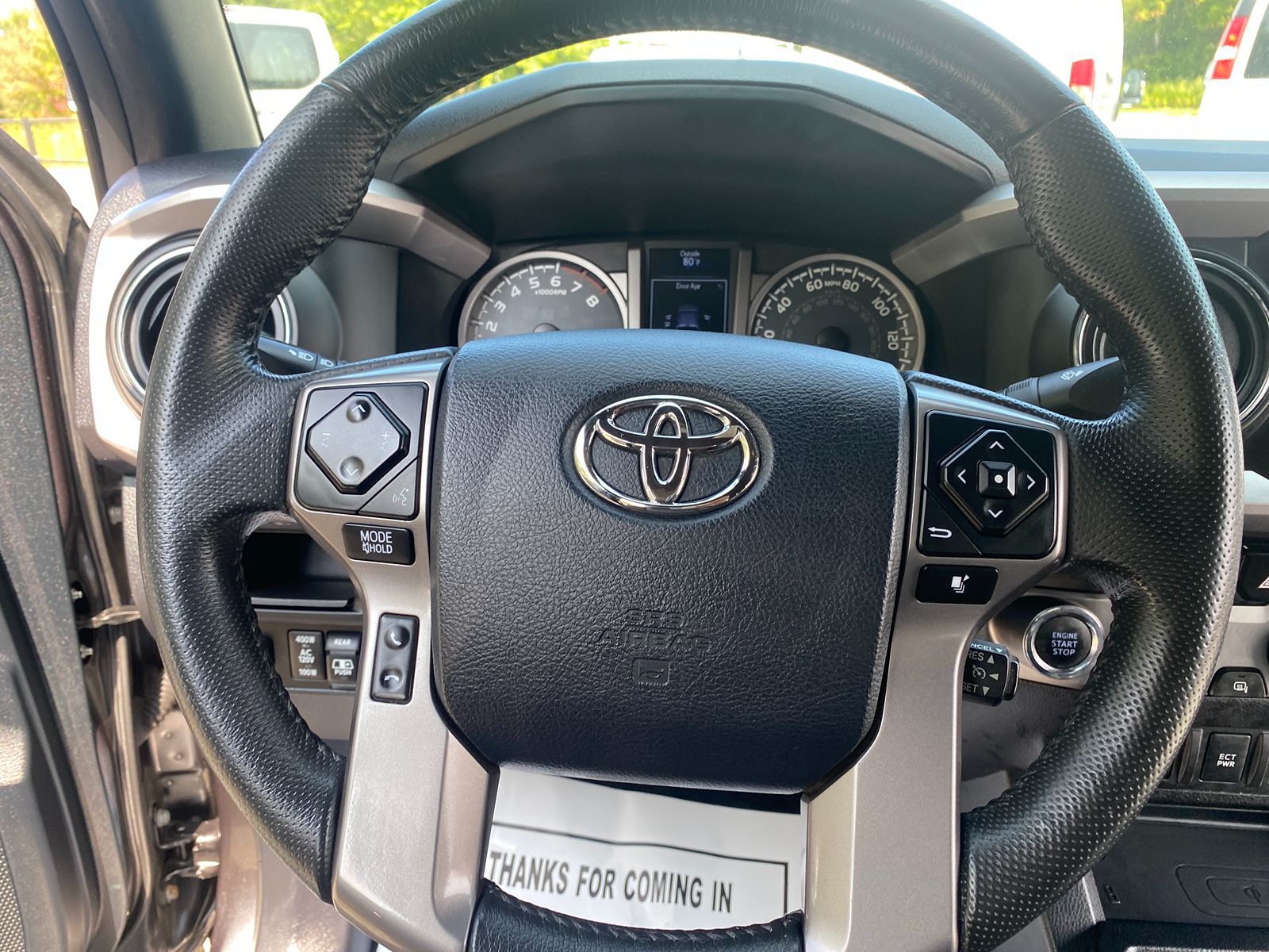 2017 Toyota Tacoma Limited 16