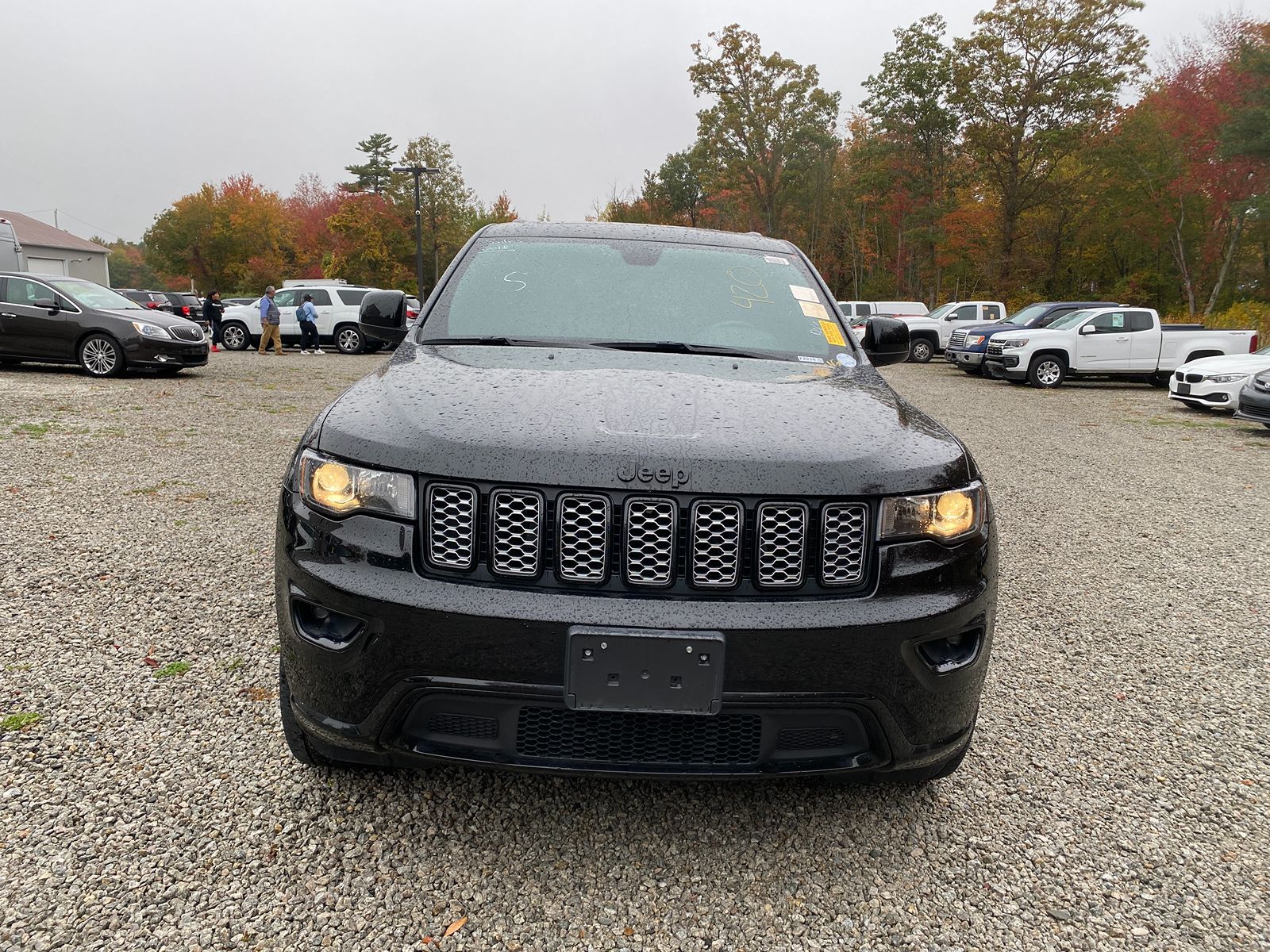 2021 Jeep Grand Cherokee Laredo X 3