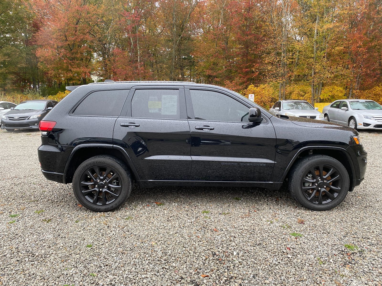 2021 Jeep Grand Cherokee Laredo X 4