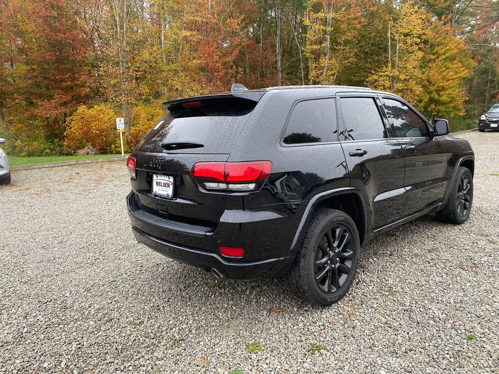 2021 Jeep Grand Cherokee Laredo X 5