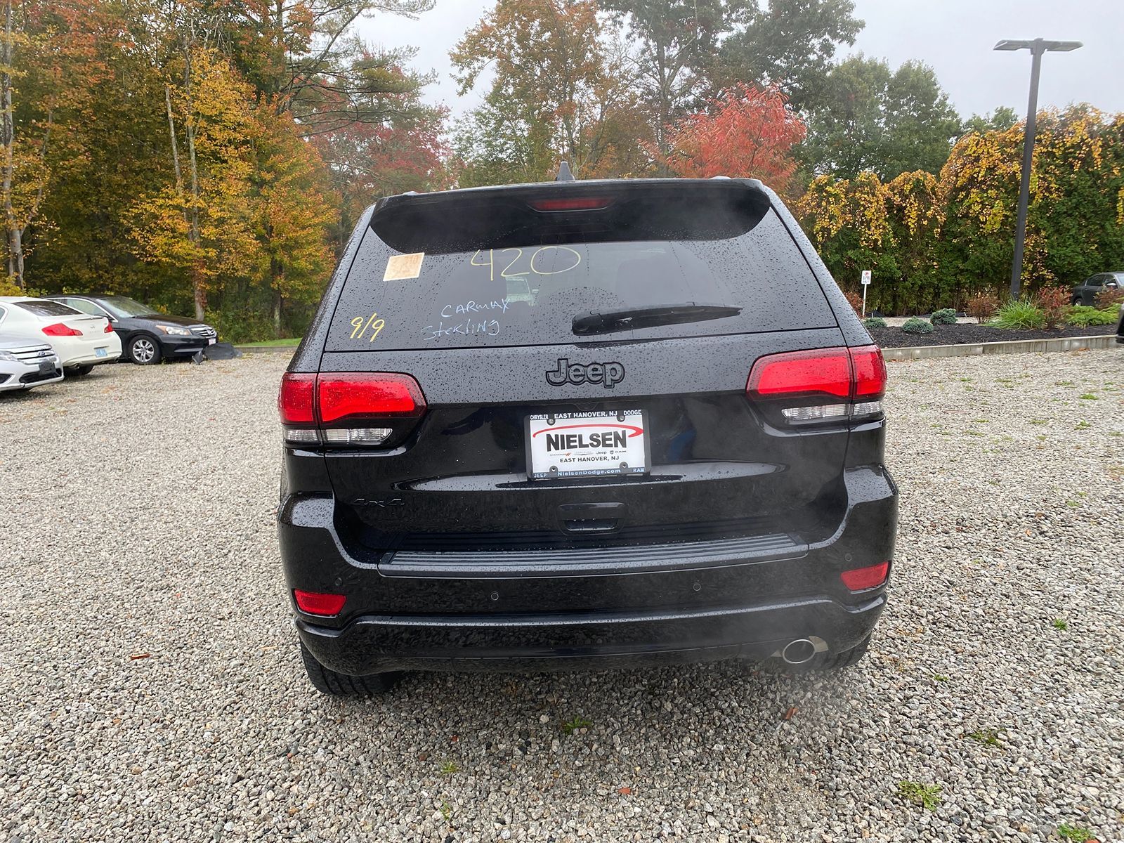 2021 Jeep Grand Cherokee Laredo X 6