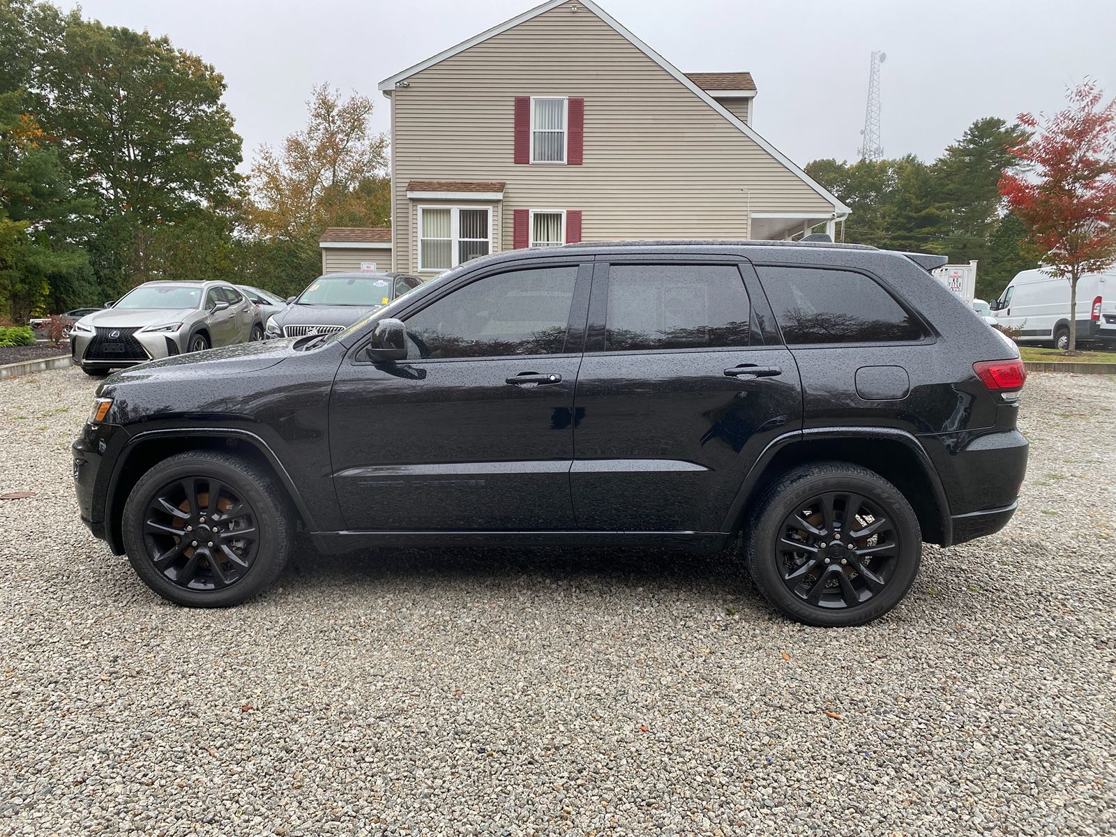 2021 Jeep Grand Cherokee Laredo X 7